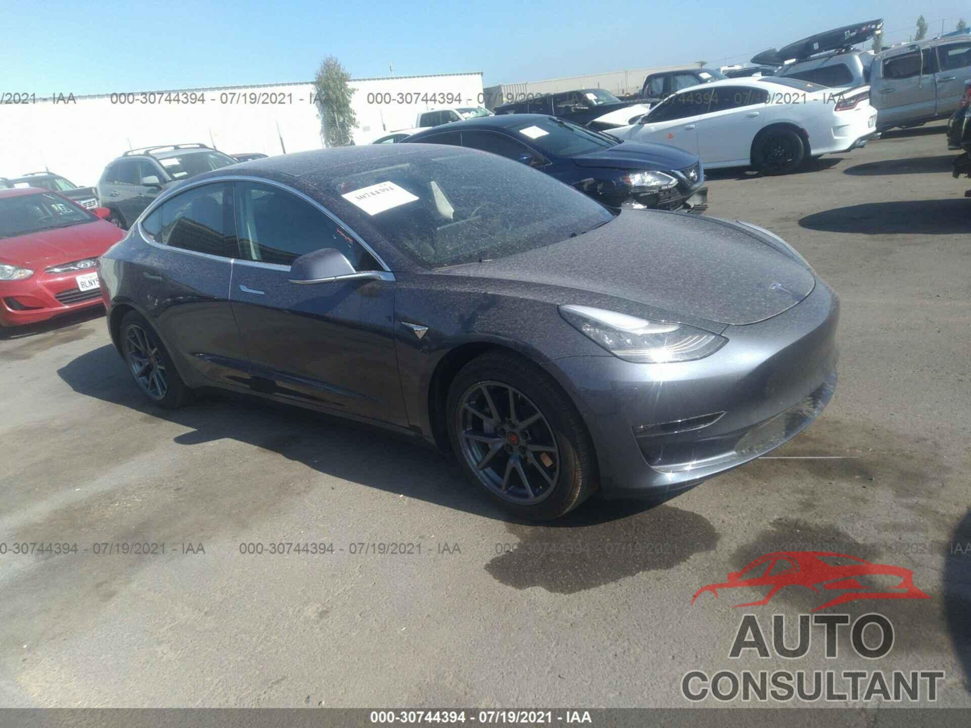 TESLA MODEL 3 2020 - 5YJ3E1EBXLF616891