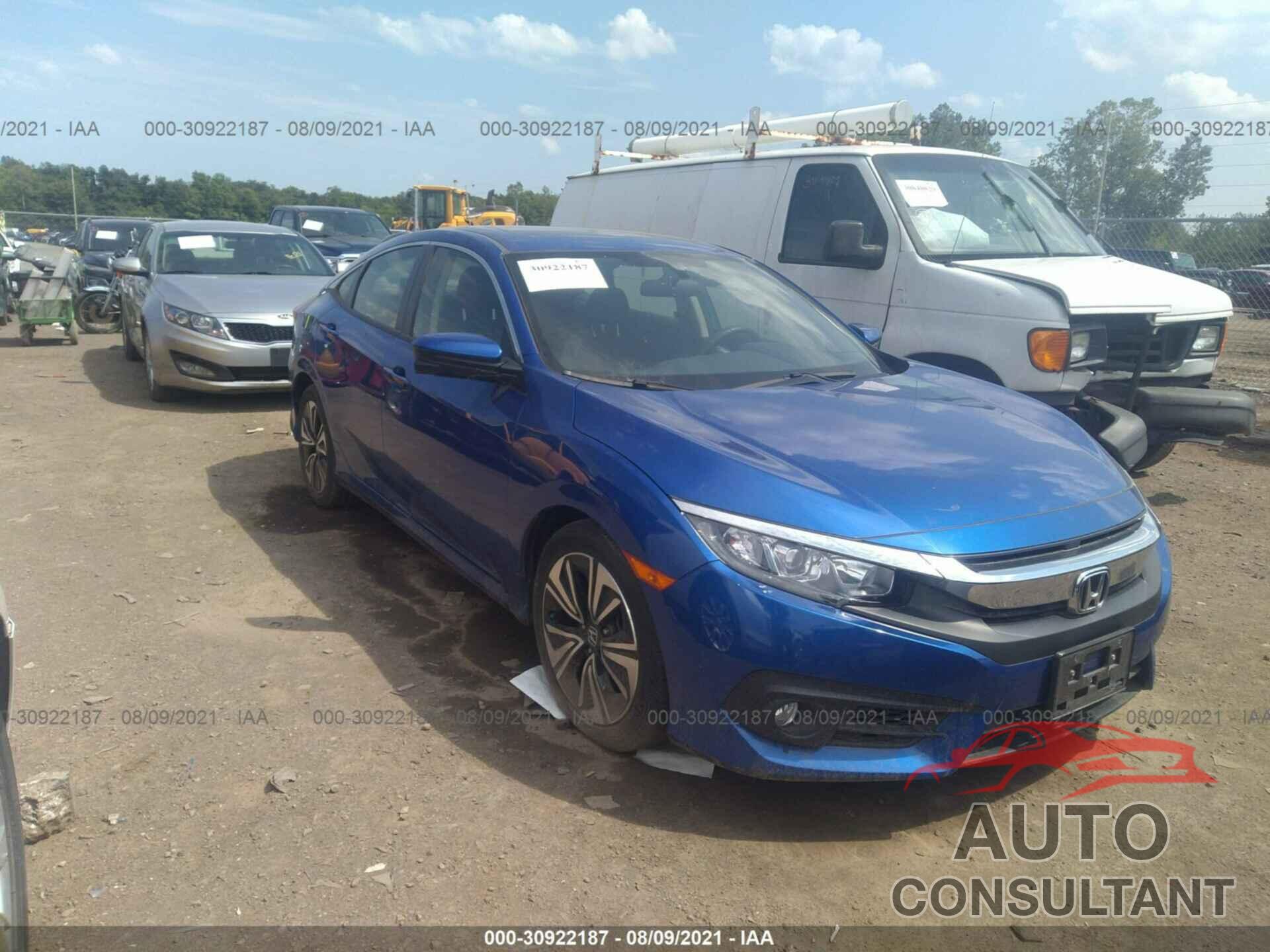 HONDA CIVIC SEDAN 2018 - JHMFC1F35JX023824