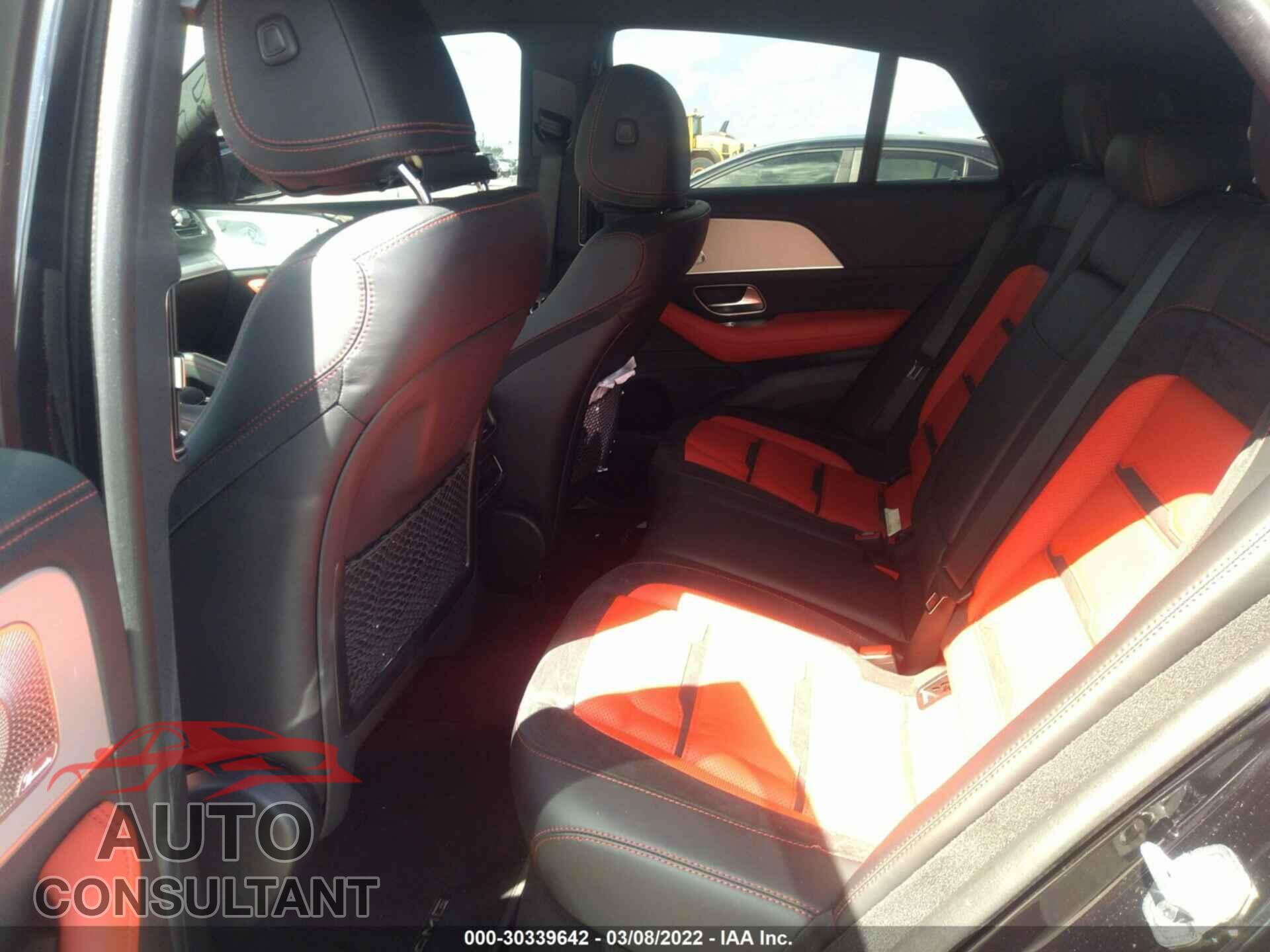MERCEDES-BENZ GLE 2021 - 4JGFD6BB2MA296277