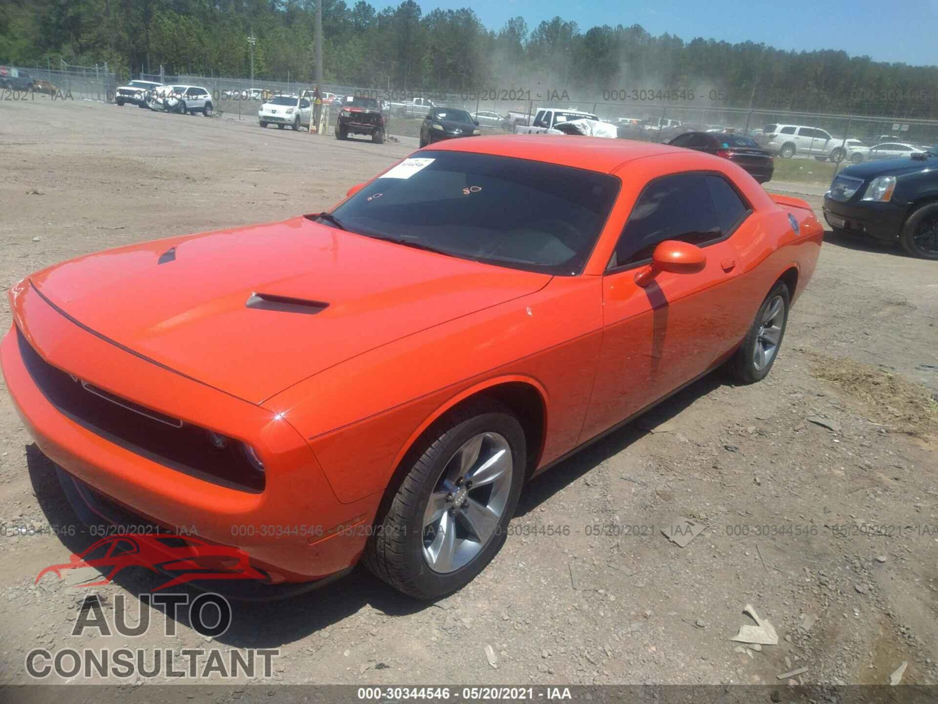 DODGE CHALLENGER 2018 - 2C3CDZAG5JH232869