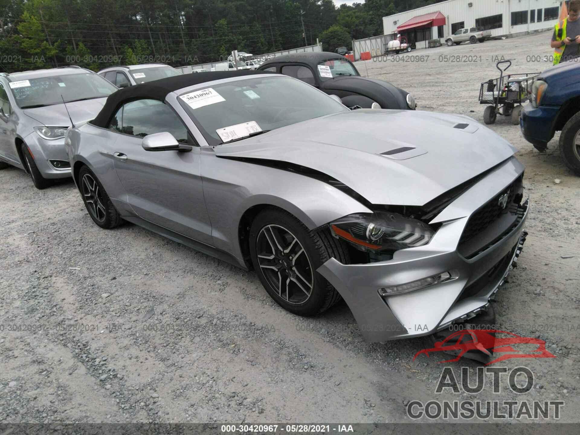 FORD MUSTANG 2020 - 1FATP8UH2L5106471
