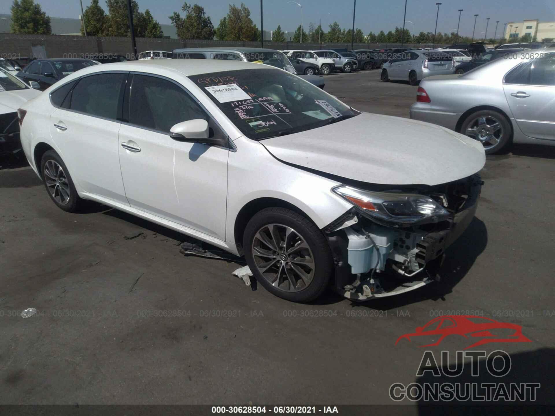 TOYOTA AVALON 2016 - 4T1BK1EB0GU216240