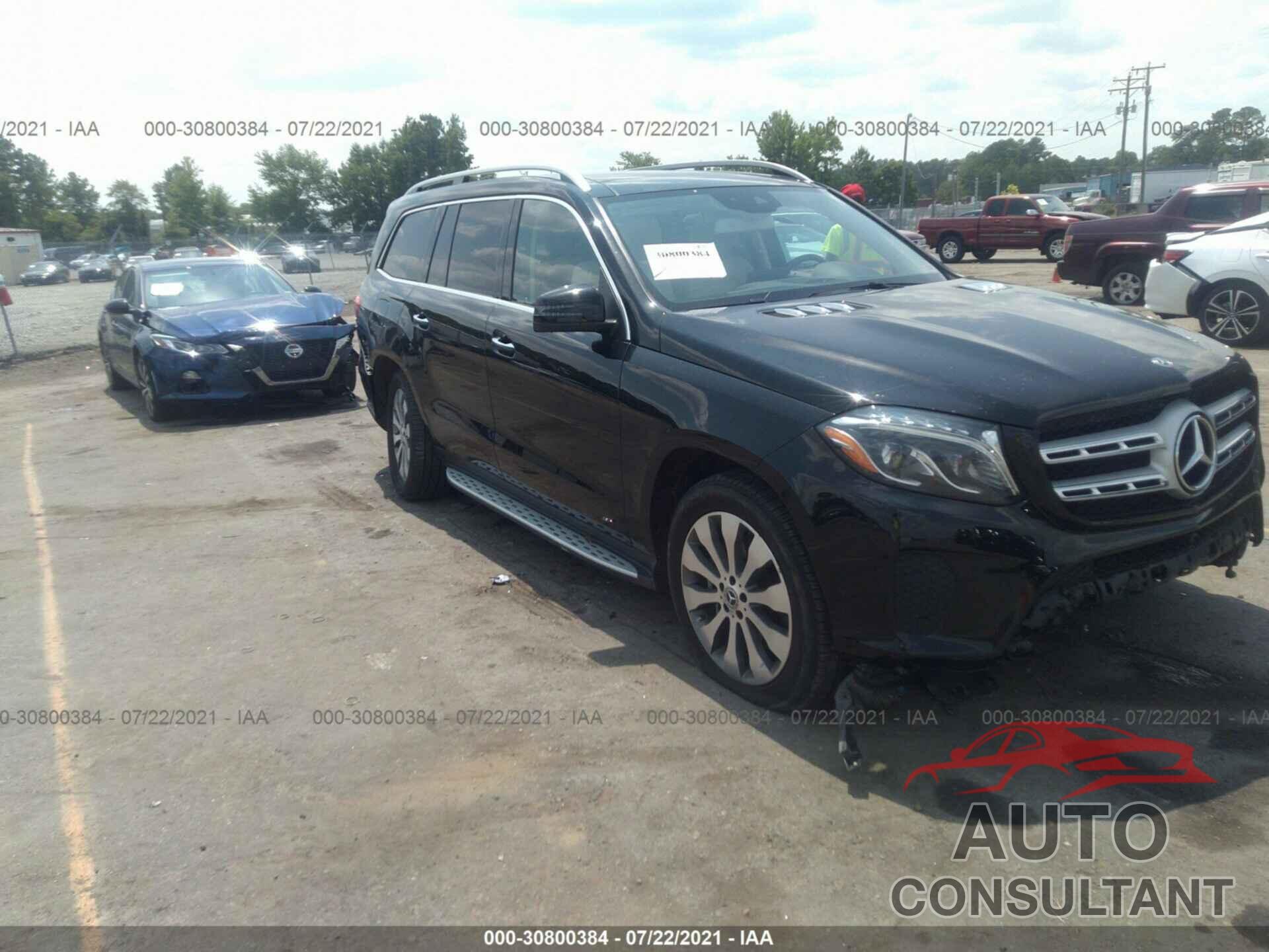 MERCEDES-BENZ GLS 2019 - 4JGDF6EE9KB222272