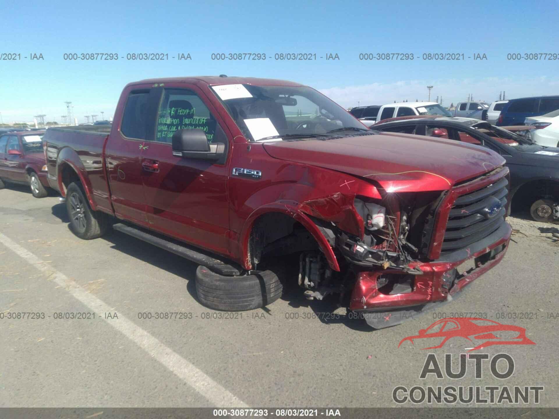 FORD F-150 2016 - 1FTEX1CF4GFA21285
