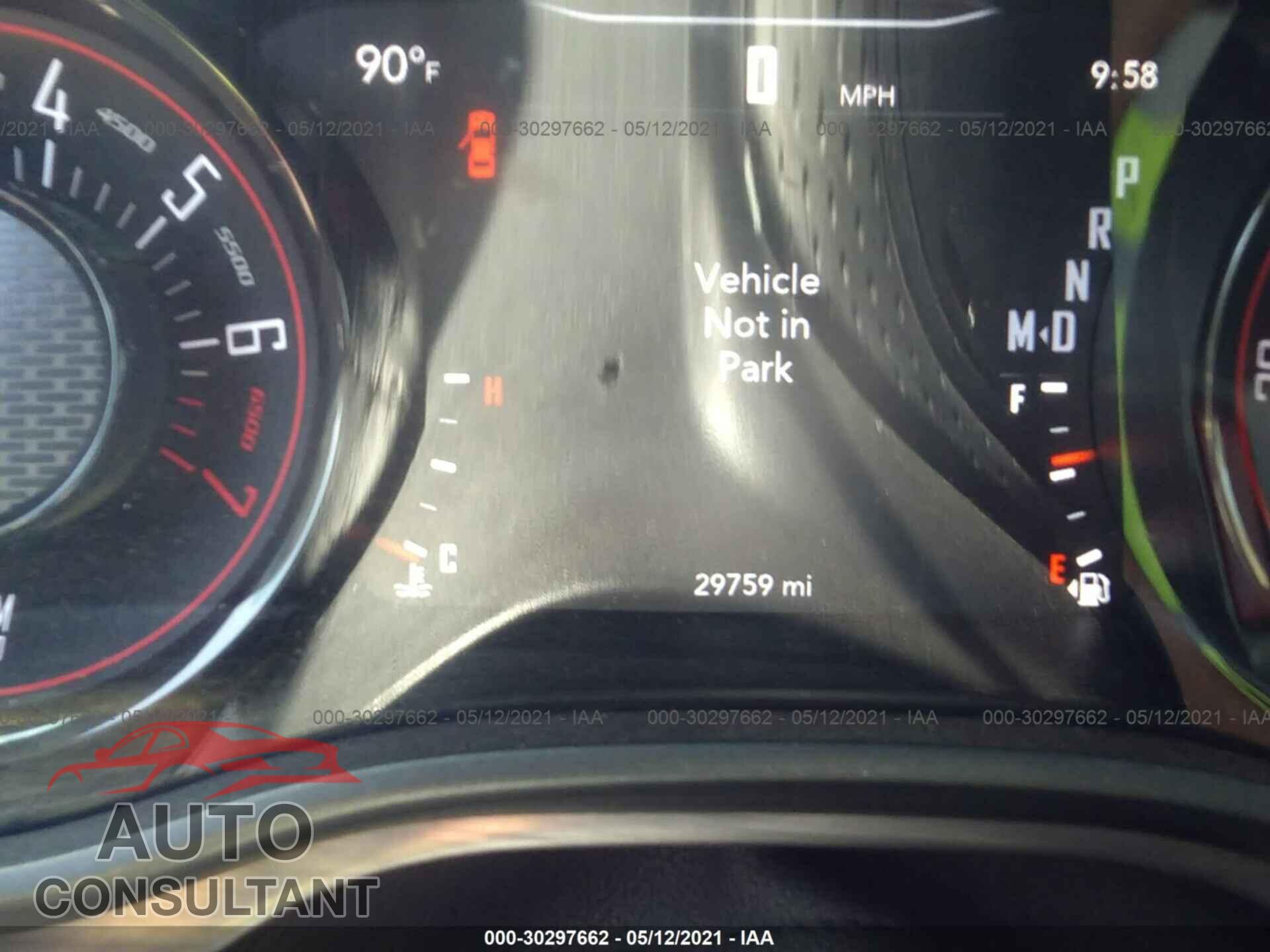 DODGE CHALLENGER 2017 - 2C3CDZAG6HH573840