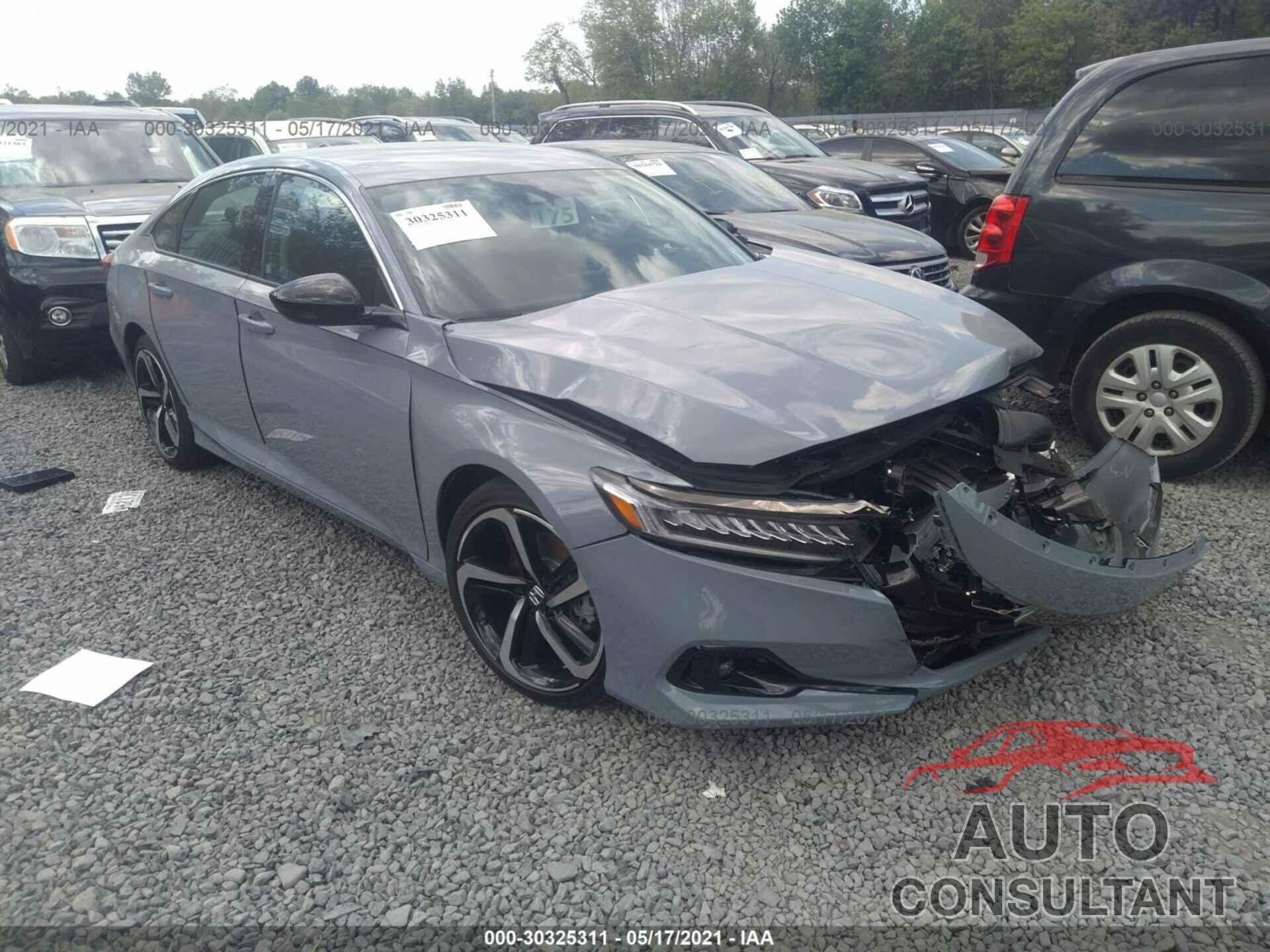 HONDA ACCORD SEDAN 2021 - 1HGCV1F41MA056755