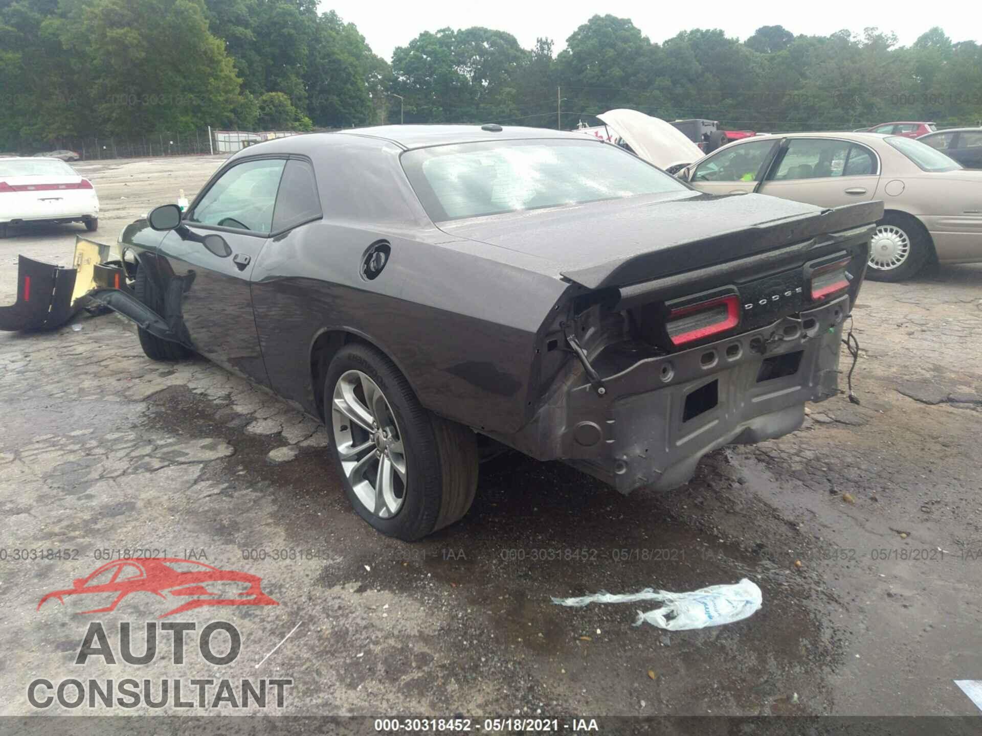 DODGE CHALLENGER 2020 - 2C3CDZBT9LH118694