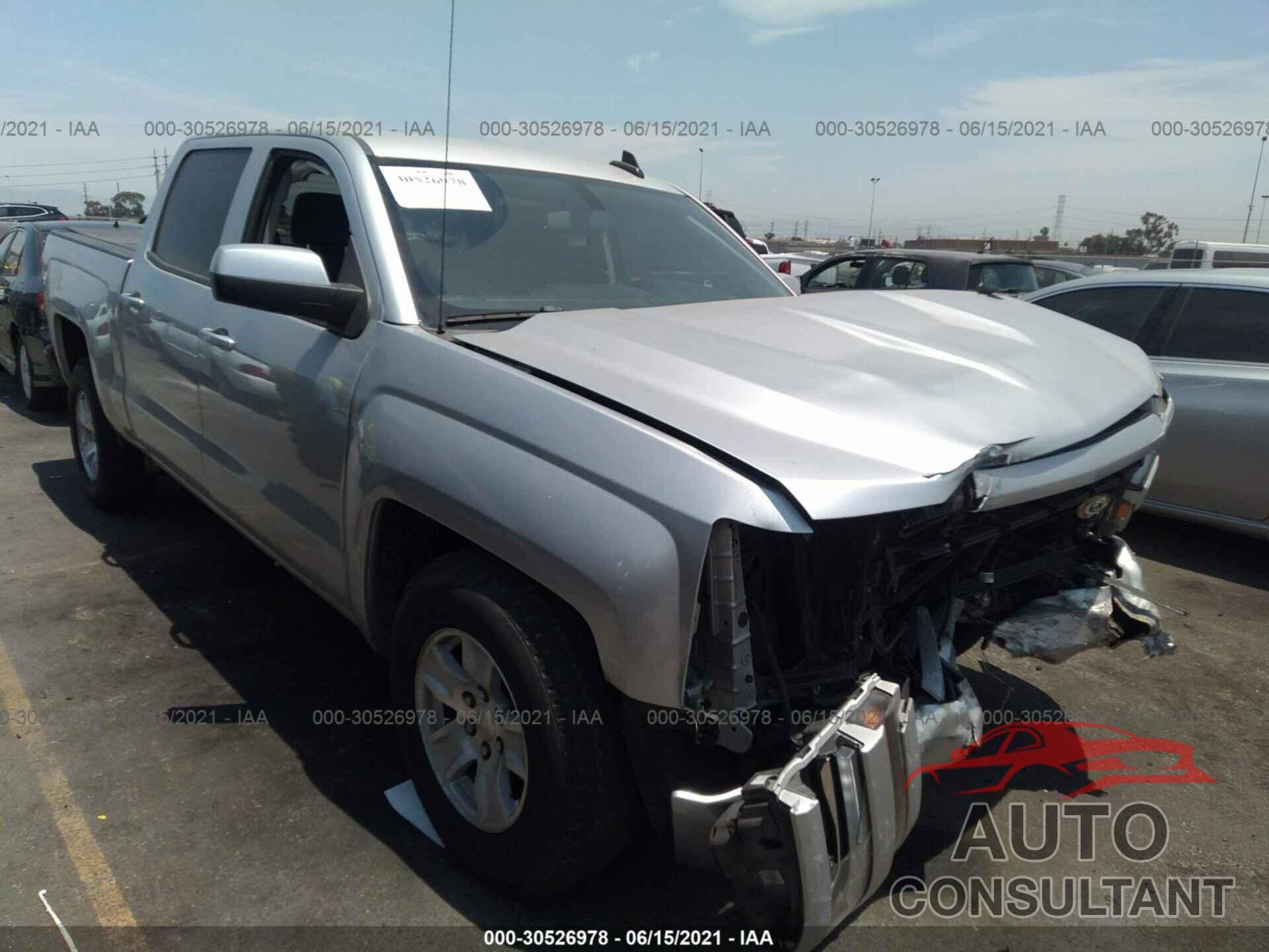 CHEVROLET SILVERADO 1500 2017 - 3GCPCREC3HG116734