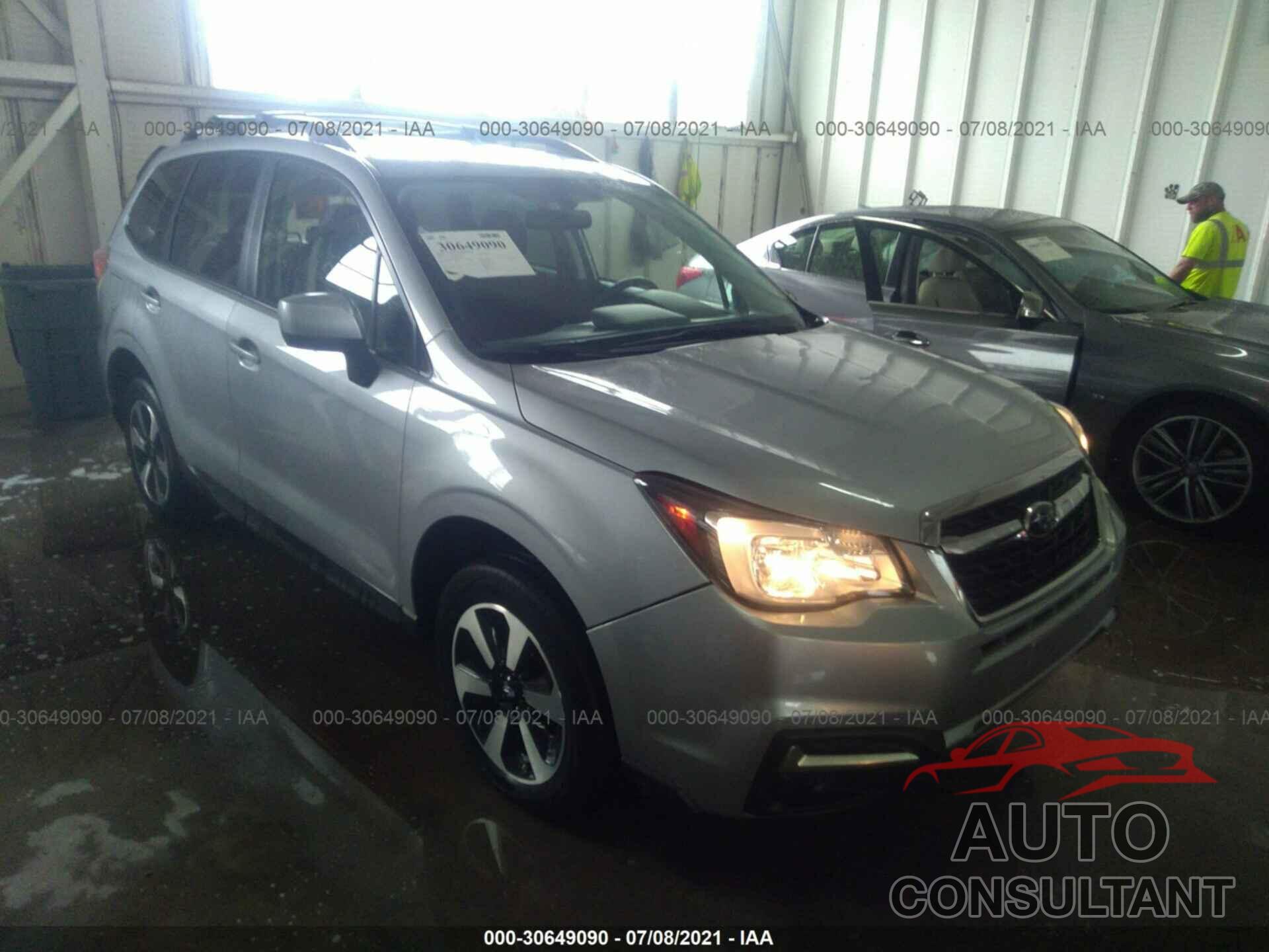 SUBARU FORESTER 2017 - JF2SJAEC3HH803544
