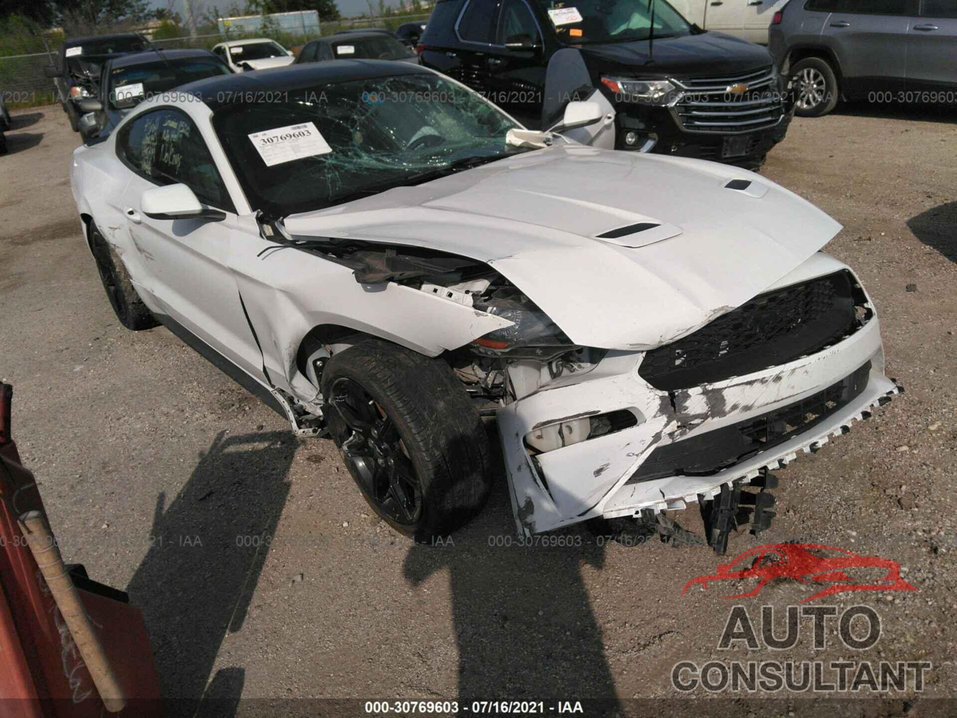 FORD MUSTANG 2020 - 1FA6P8TH5L5150172