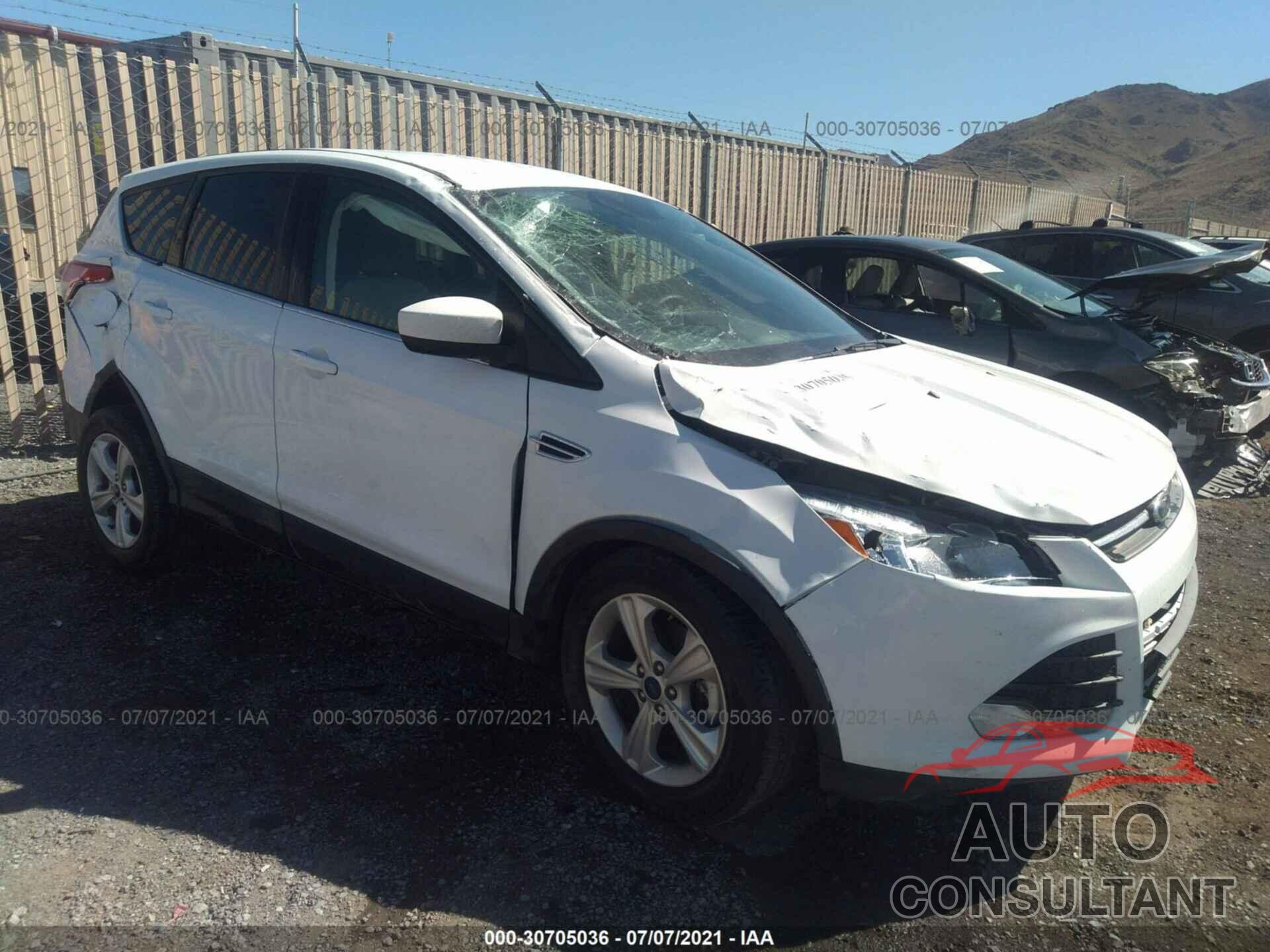 FORD ESCAPE 2016 - 1FMCU0G75GUA21199