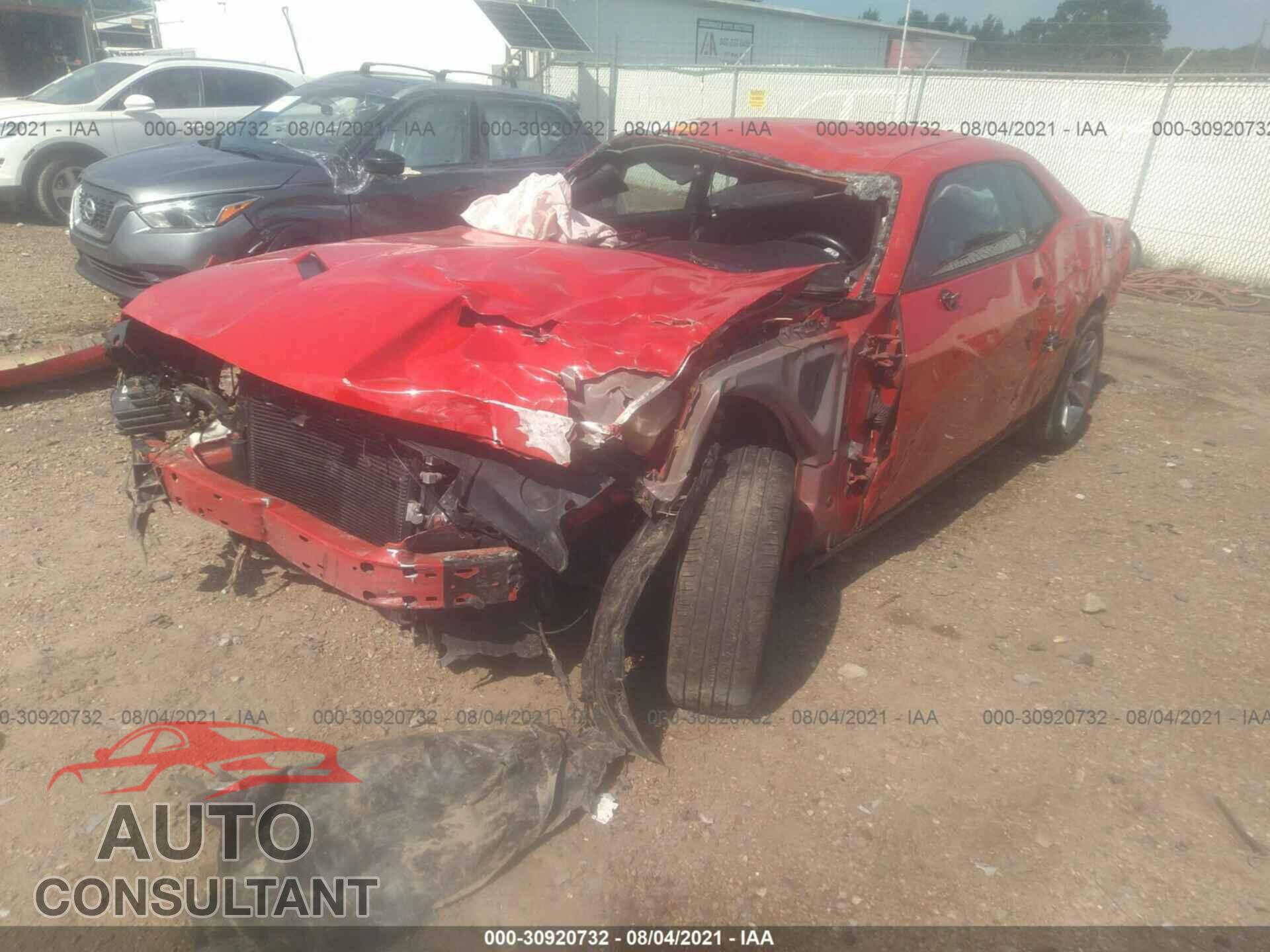 DODGE CHALLENGER 2016 - 2C3CDZAG6GH148956