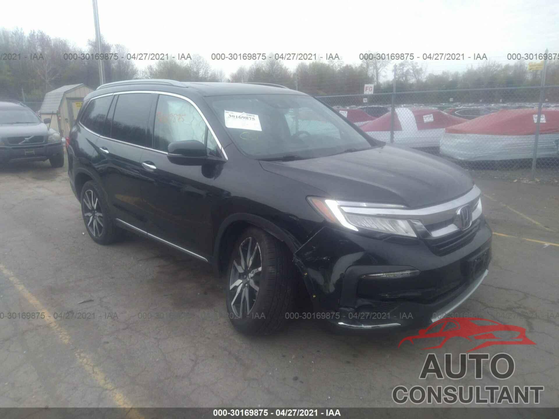 HONDA PILOT 2019 - 5FNYF6H67KB020425