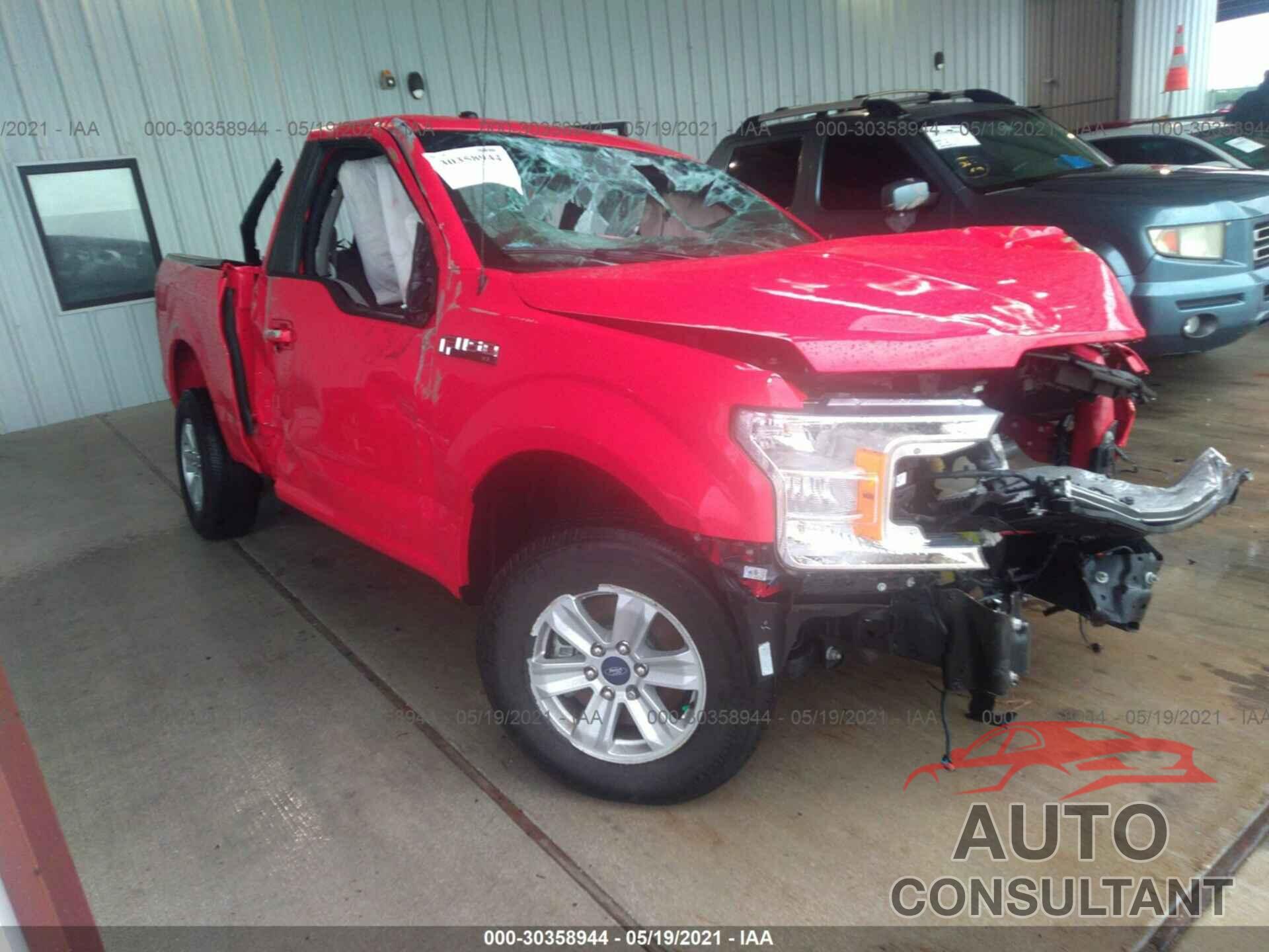 FORD F-150 2019 - 1FTMF1C59KKE59614