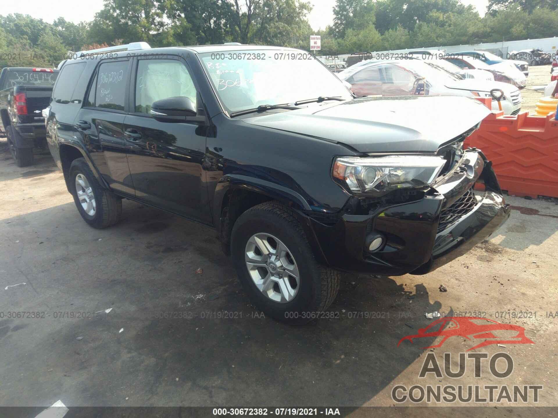 TOYOTA 4RUNNER 2018 - JTEBU5JR4J5526607