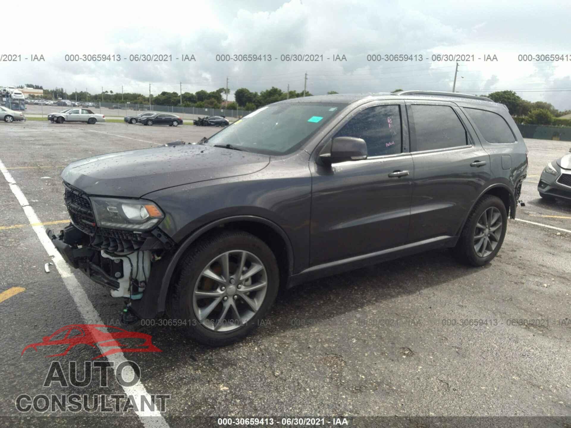 DODGE DURANGO 2017 - 1C4RDHDG4HC859944