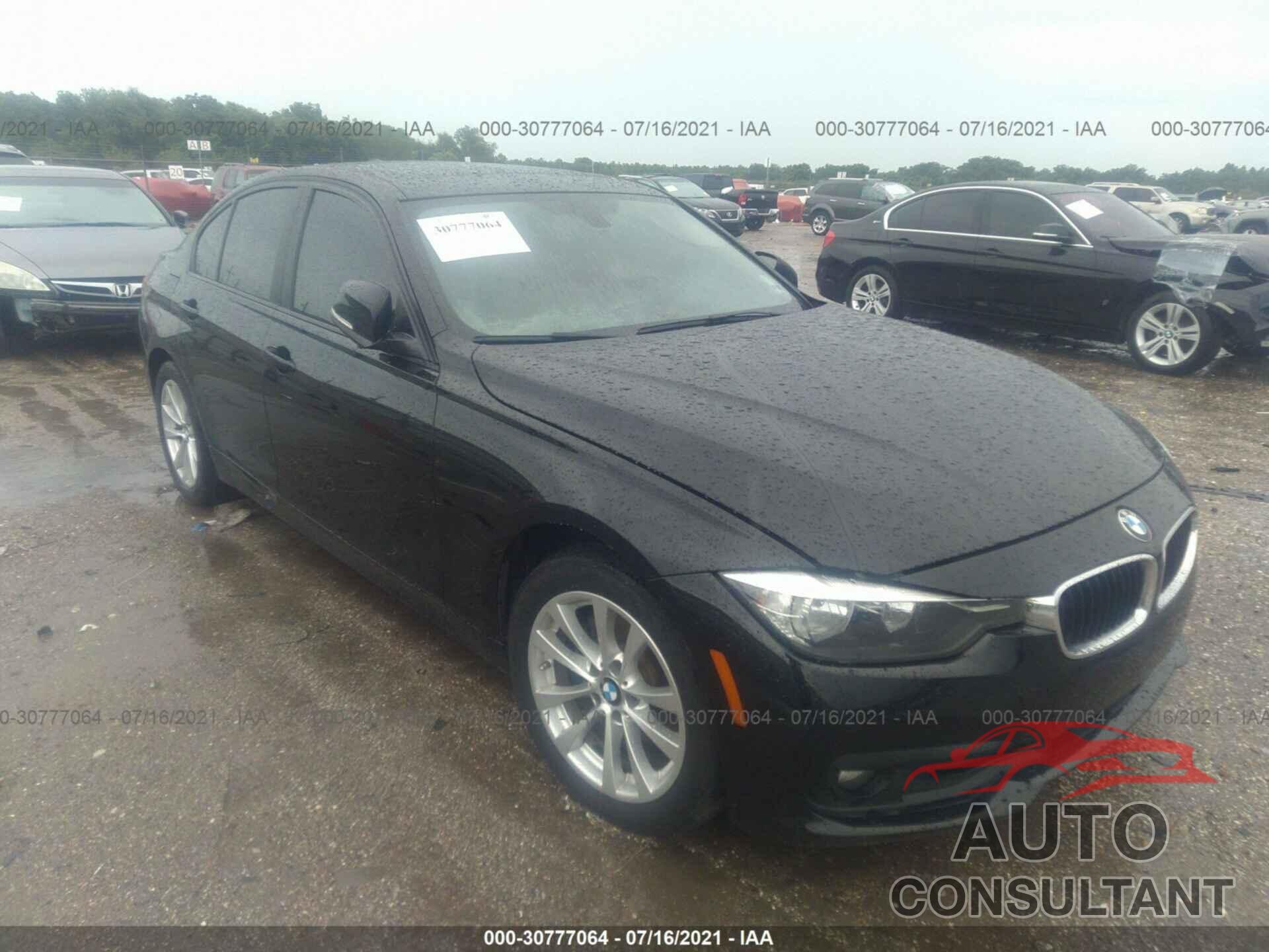 BMW 3 SERIES 2016 - WBA8E1G54GNT37177