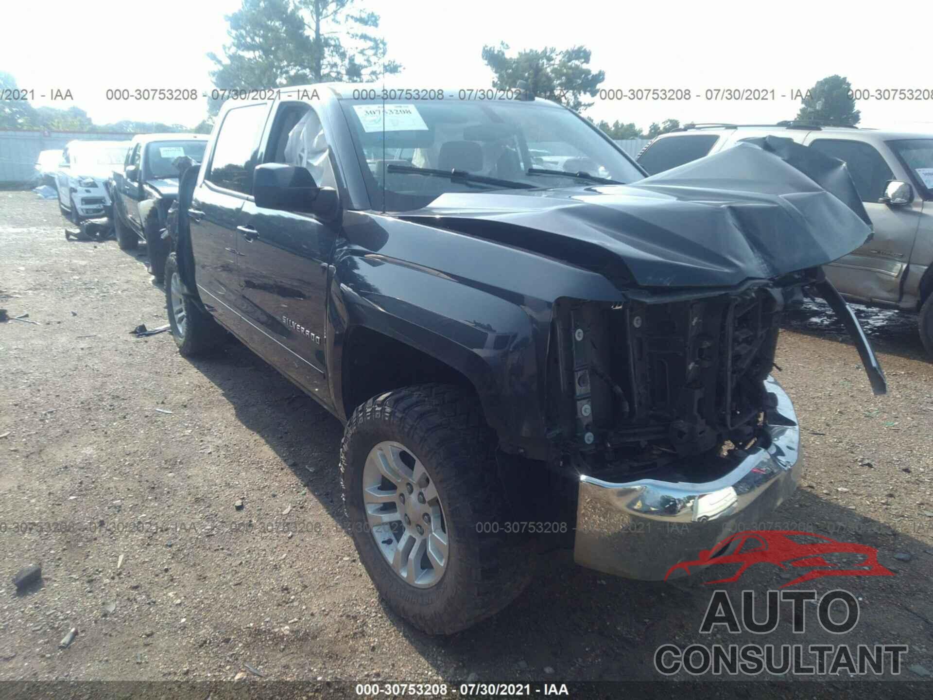CHEVROLET SILVERADO 1500 2017 - 3GCPCREC8HG187329