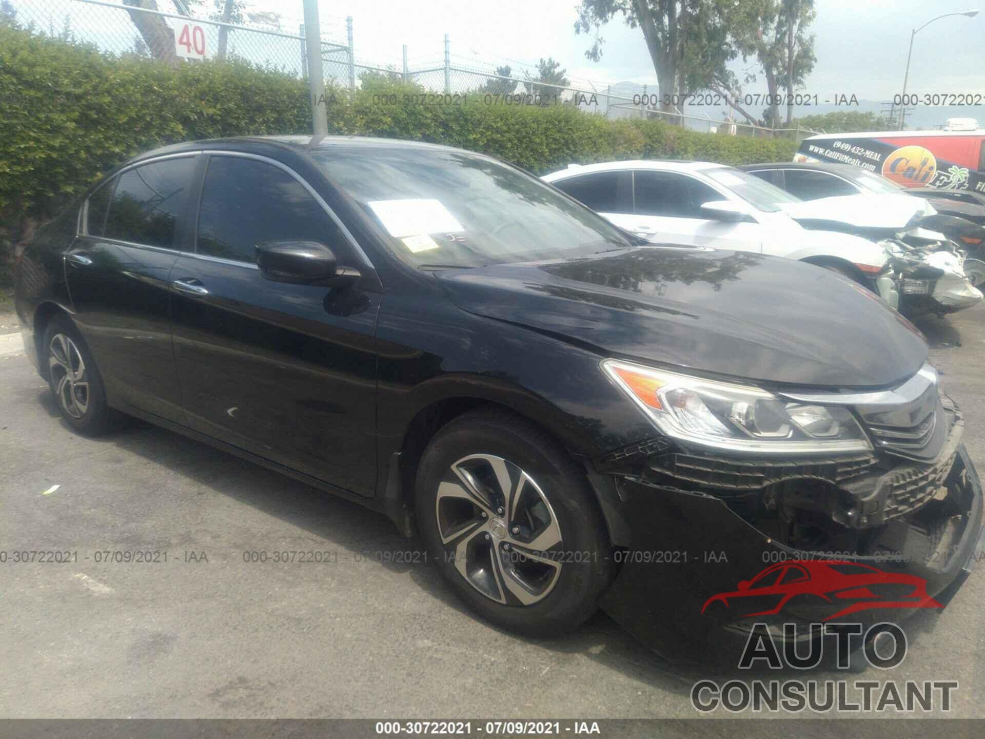HONDA ACCORD SEDAN 2016 - 1HGCR2F34GA008270