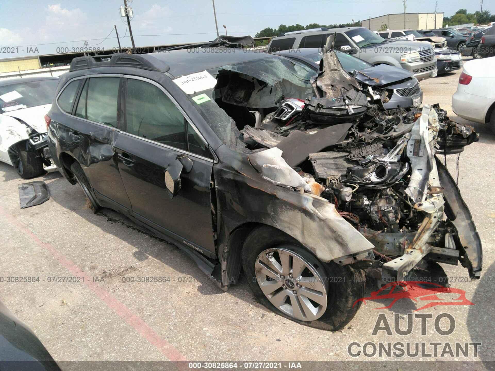 SUBARU OUTBACK 2018 - 4S4BSAAC2J3389933