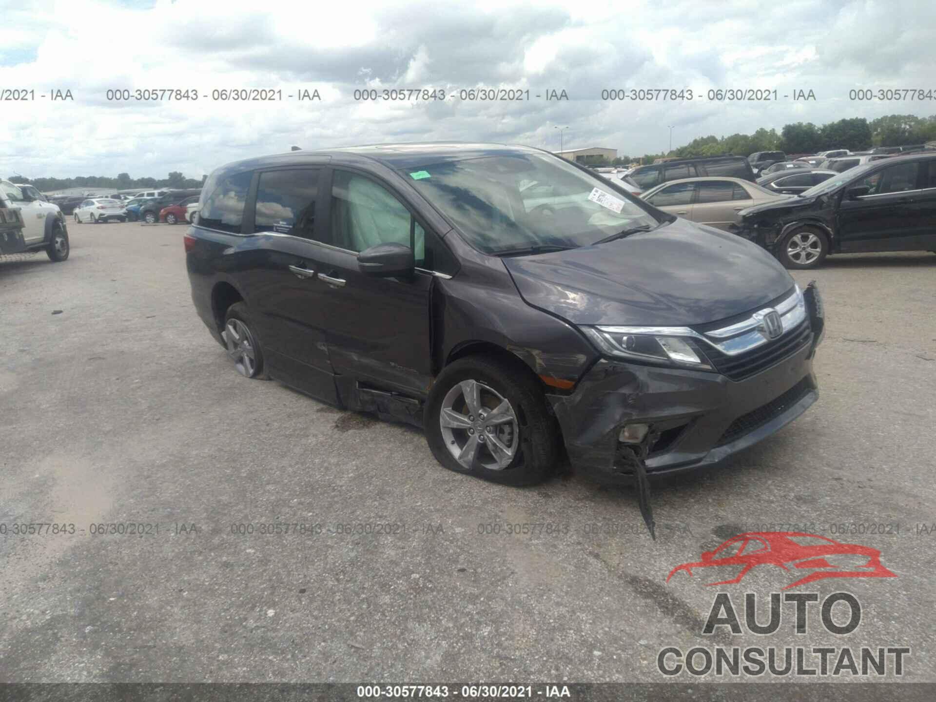 HONDA ODYSSEY 2020 - 5FNRL6H79LB068614