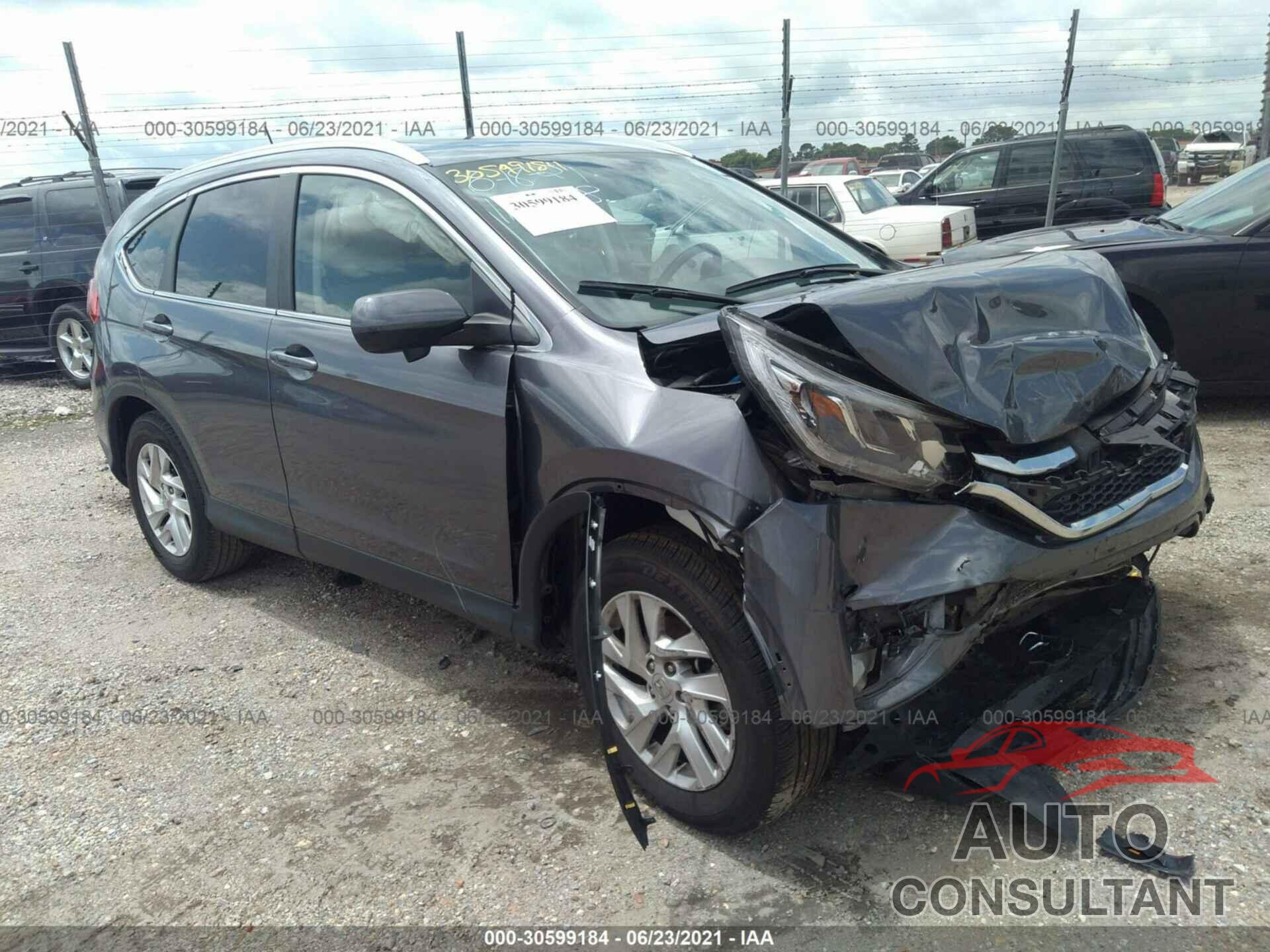 HONDA CR-V 2016 - 2HKRM3H77GH508753
