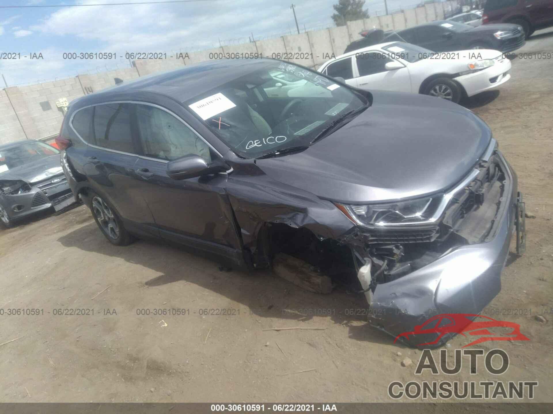 HONDA CR-V 2018 - 7FARW1H59JE005992