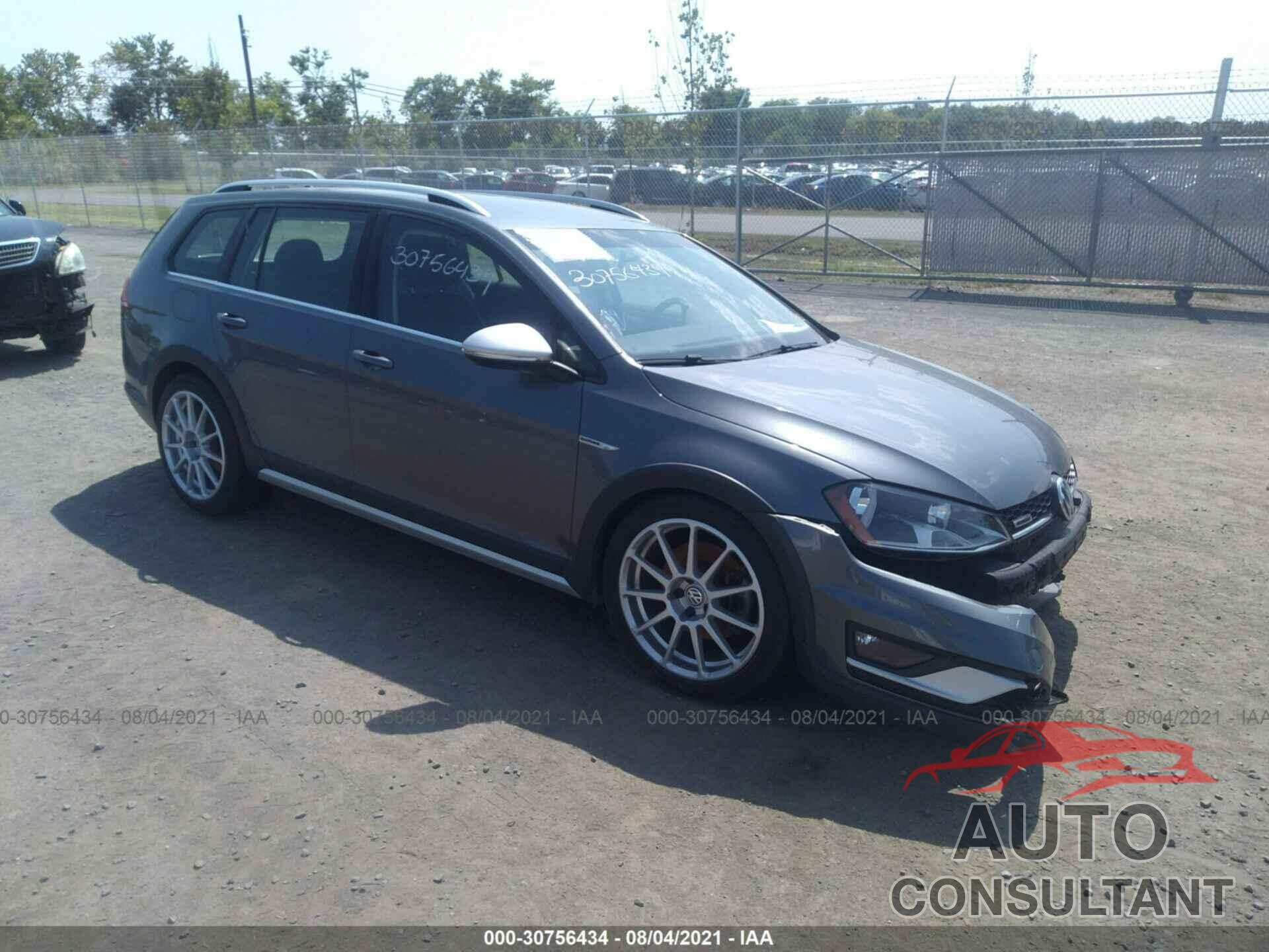 VOLKSWAGEN GOLF ALLTRACK 2017 - 3VWH17AU4HM509587