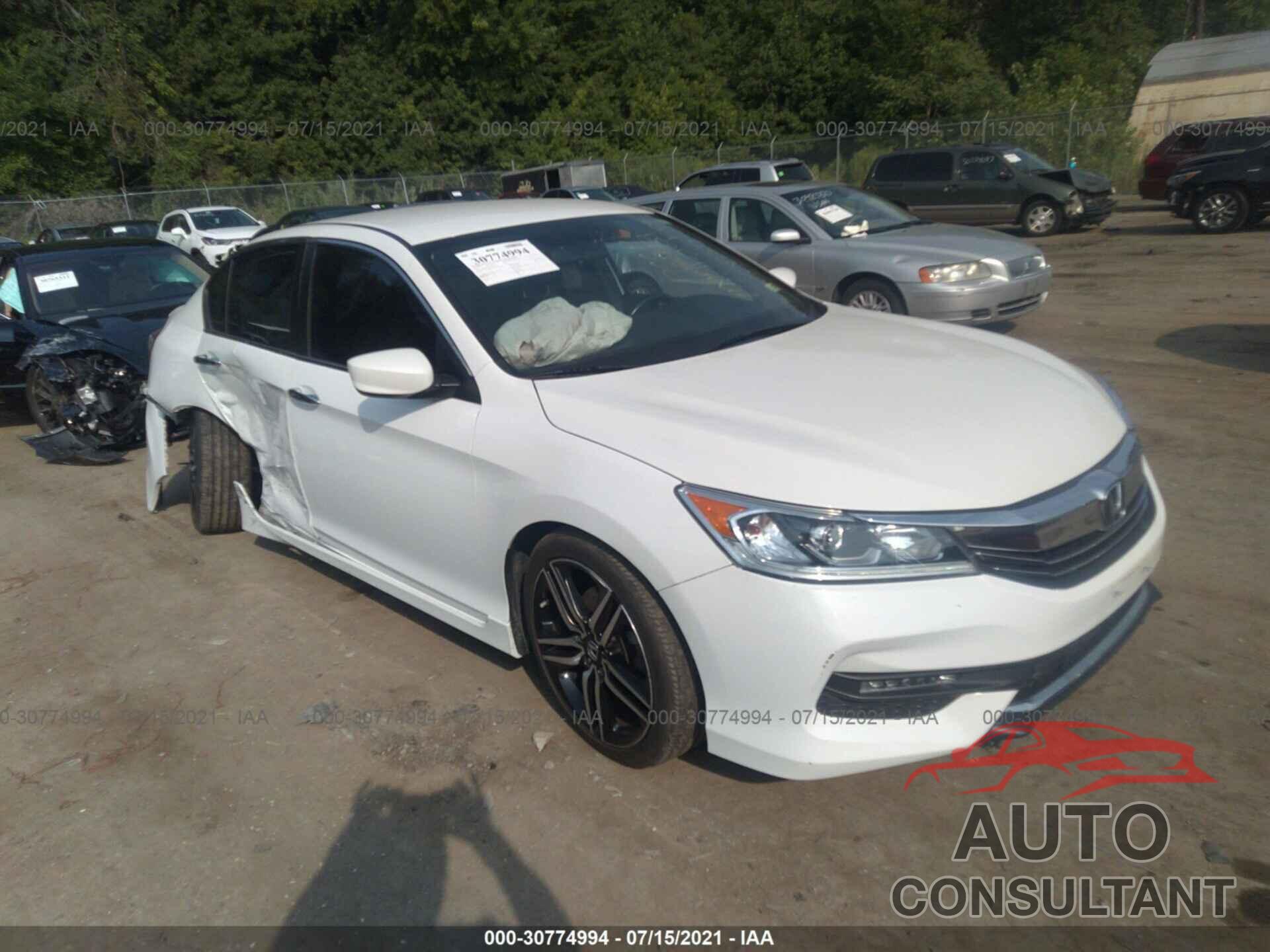 HONDA ACCORD SEDAN 2017 - 1HGCR2F59HA275827