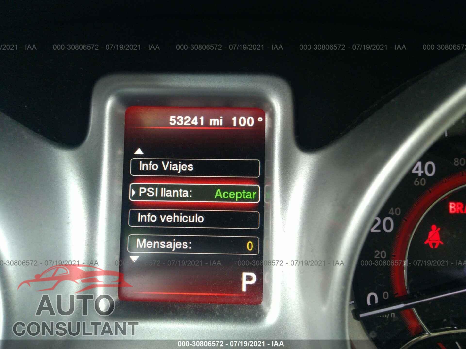 DODGE JOURNEY 2017 - 3C4PDCAB2HT673908