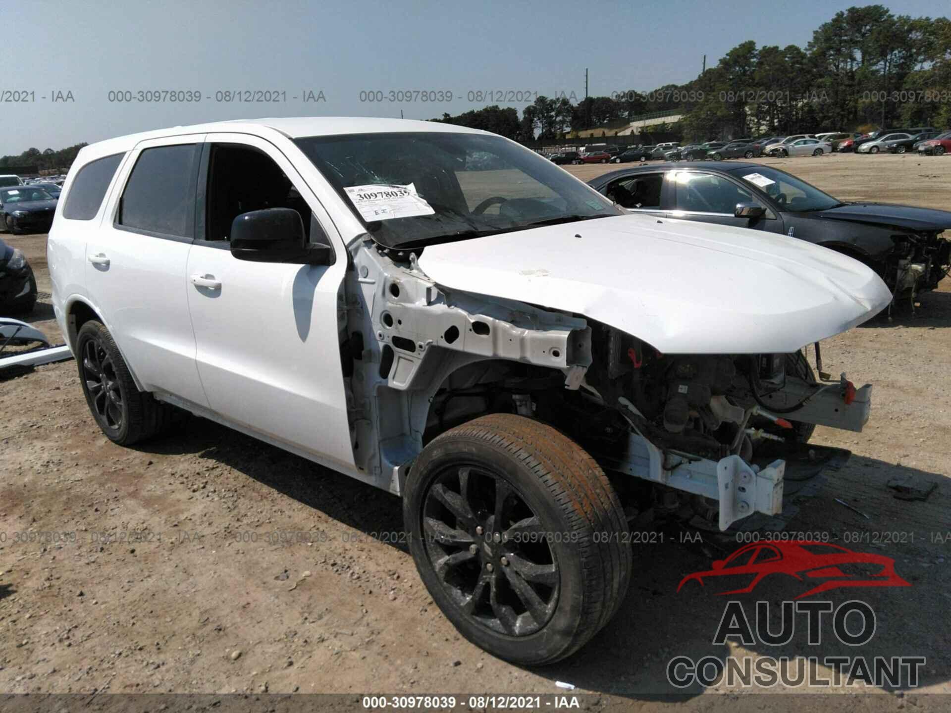 DODGE DURANGO 2020 - 1C4RDJAG1LC131616