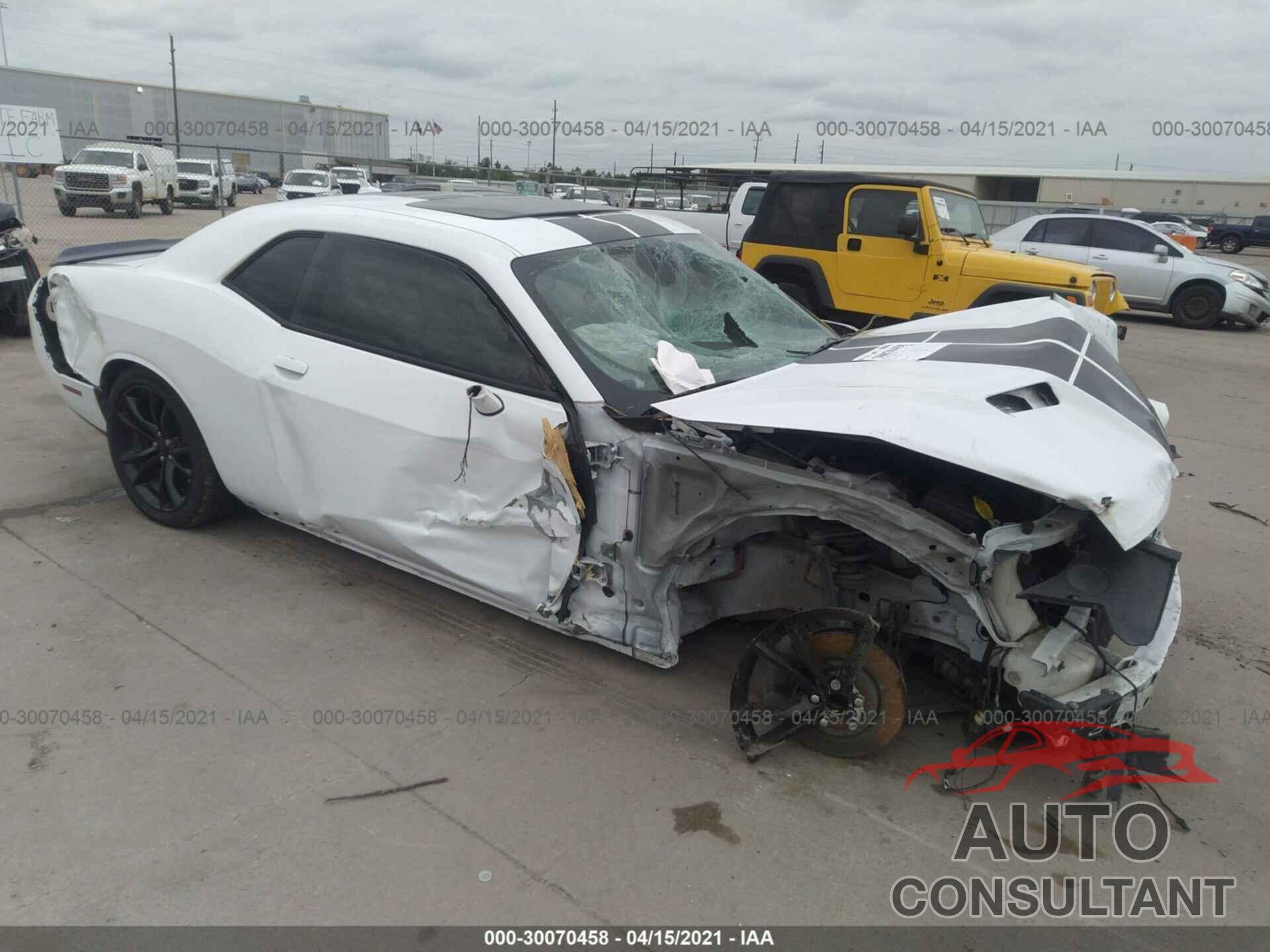 DODGE CHALLENGER 2016 - 2C3CDZAG3GH172115