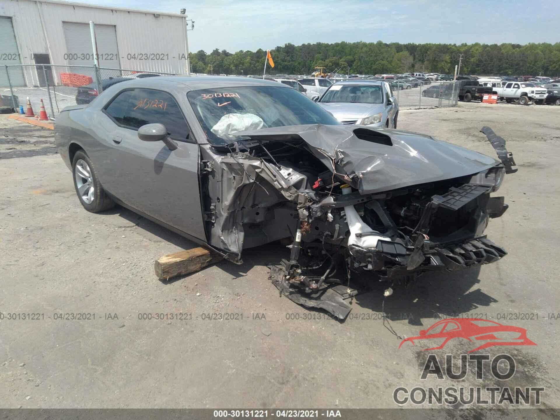 DODGE CHALLENGER 2019 - 2C3CDZAGXKH714755