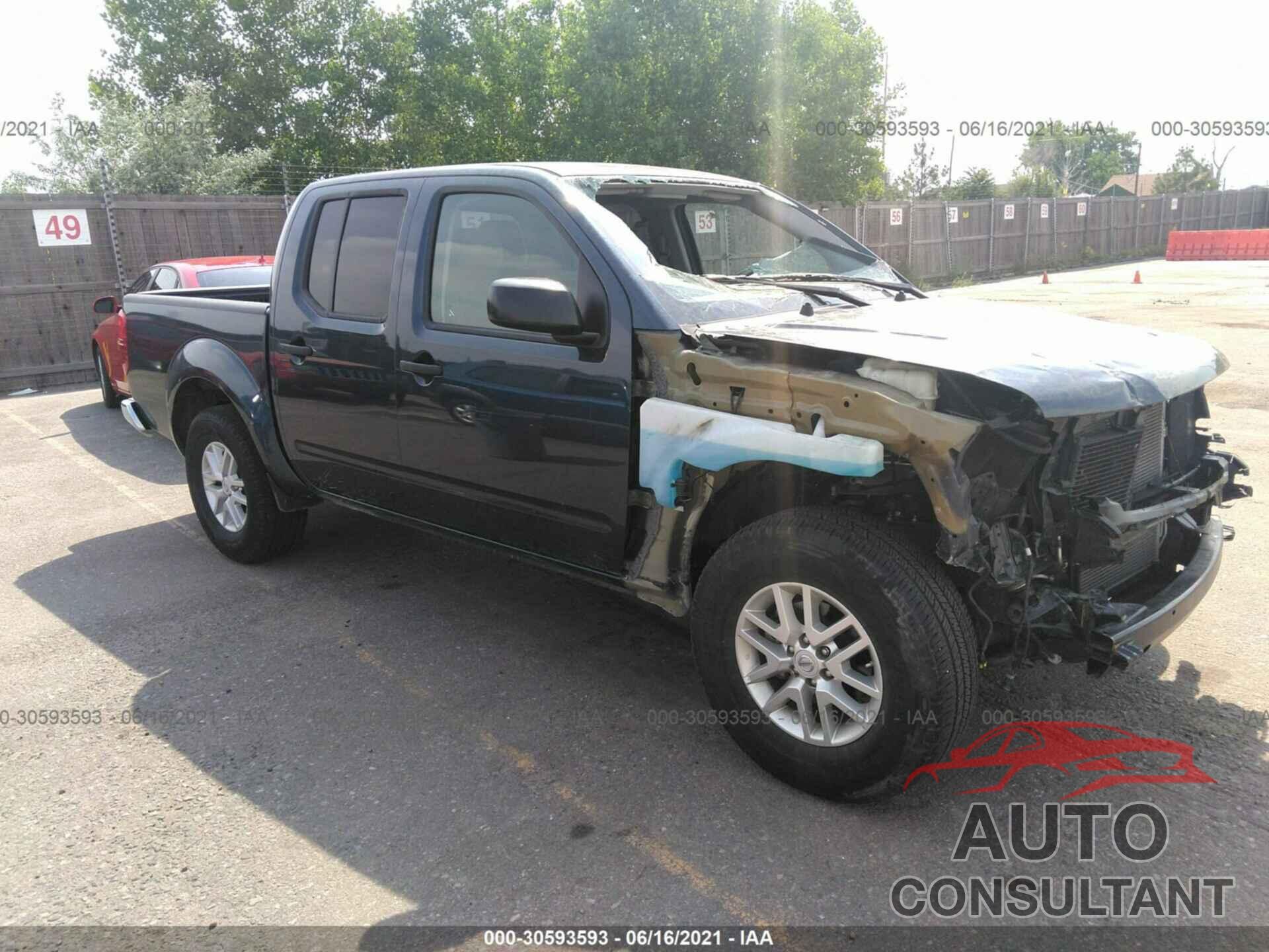NISSAN FRONTIER 2019 - 1N6AD0ERXKN770483