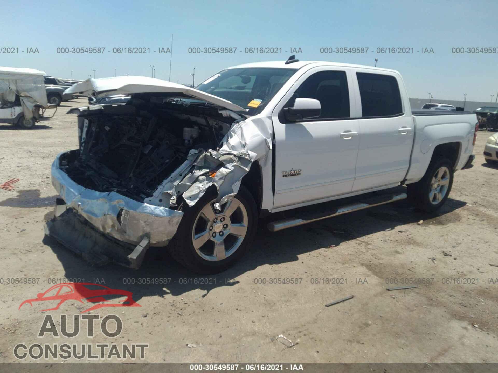 CHEVROLET SILVERADO 1500 2018 - 3GCPCREC8JG425511