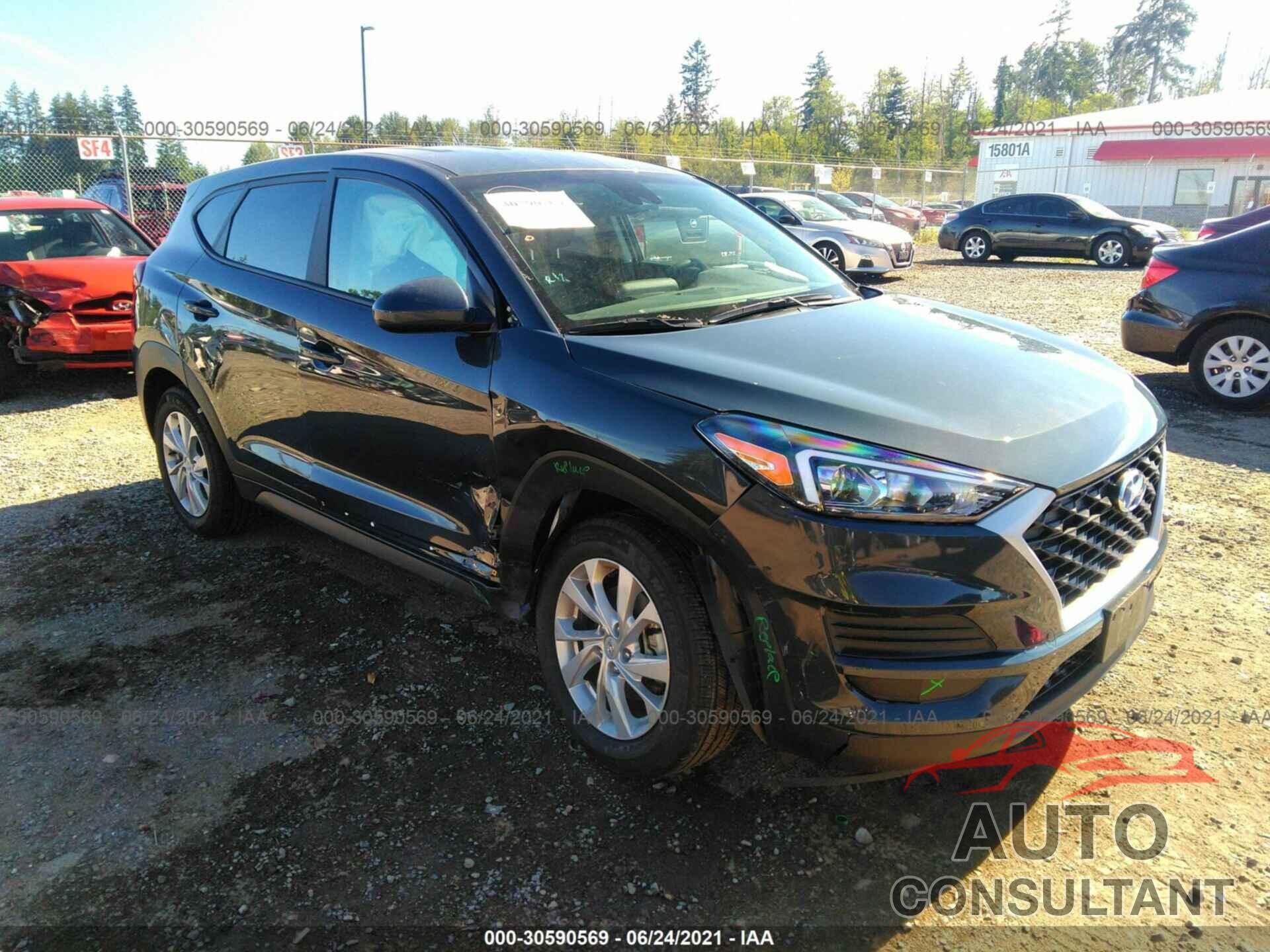 HYUNDAI TUCSON 2019 - KM8J2CA42KU062511