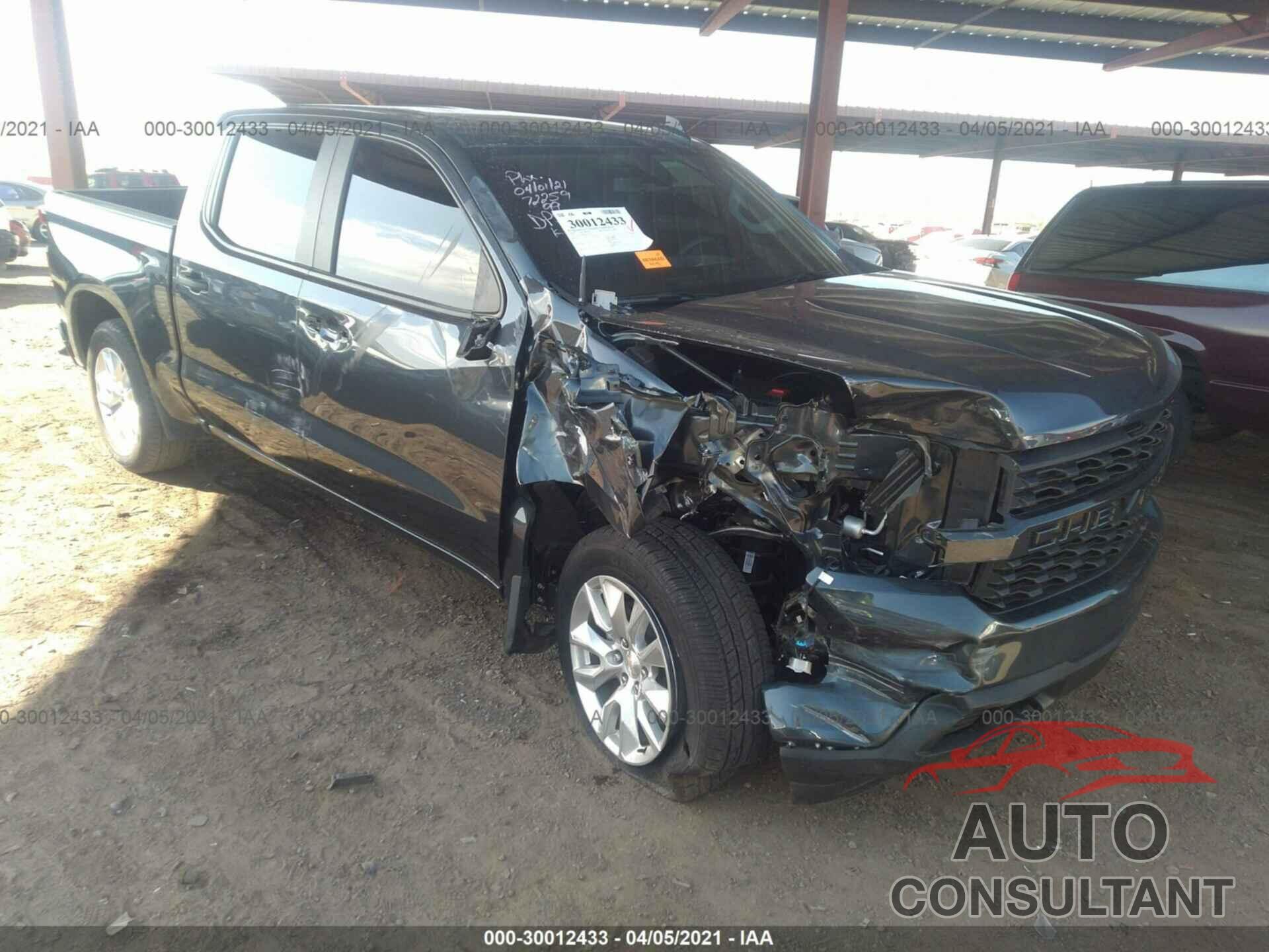 CHEVROLET SILVERADO 1500 2020 - 1GCPWBEH9LZ352162