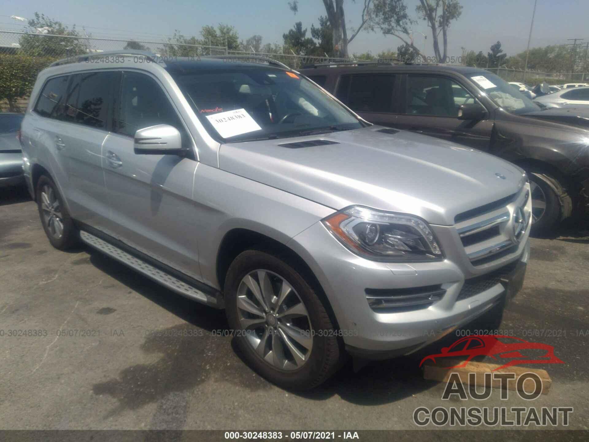 MERCEDES-BENZ GL 2016 - 4JGDF2EEXGA681168