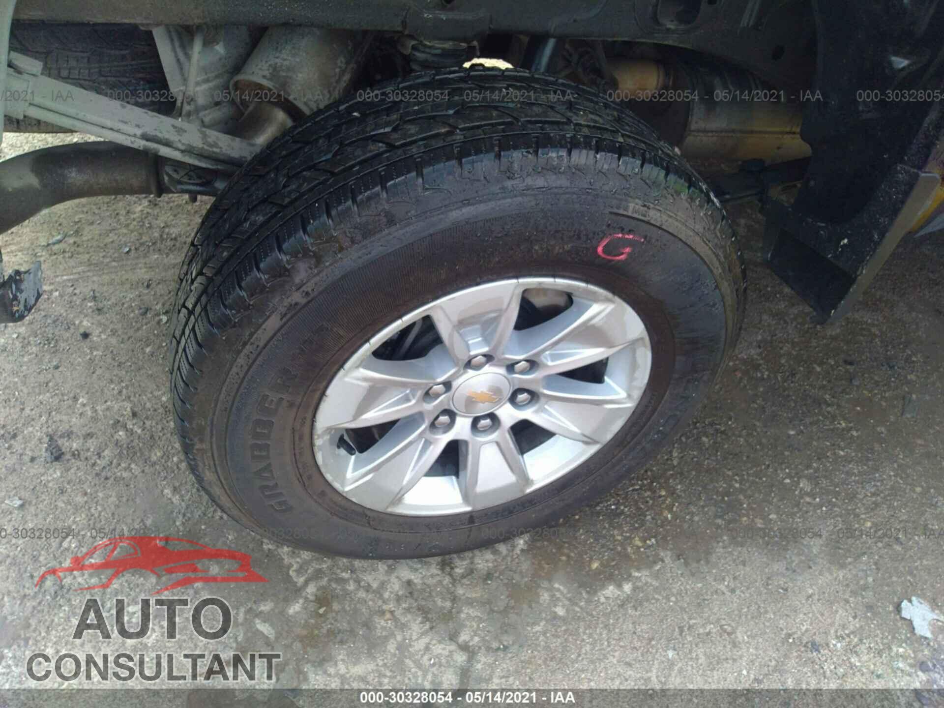 CHEVROLET SILVERADO 1500 2020 - 3GCPWCEKXLG347313