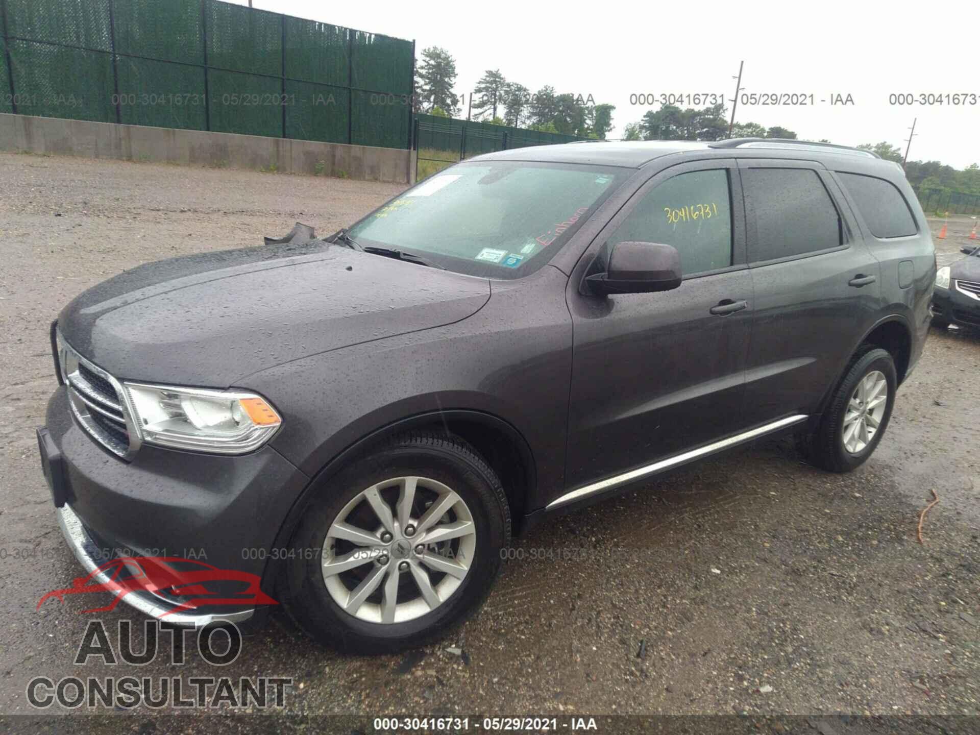 DODGE DURANGO 2020 - 1C4RDJAG8LC220647