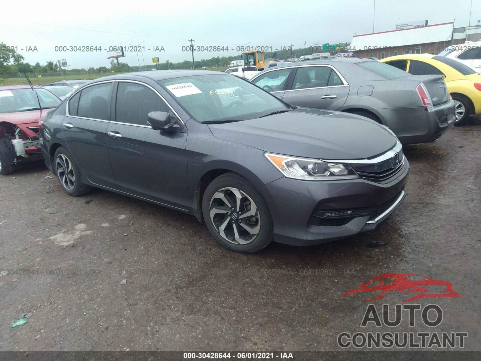 HONDA ACCORD SEDAN 2016 - 1HGCR2F8XGA030091