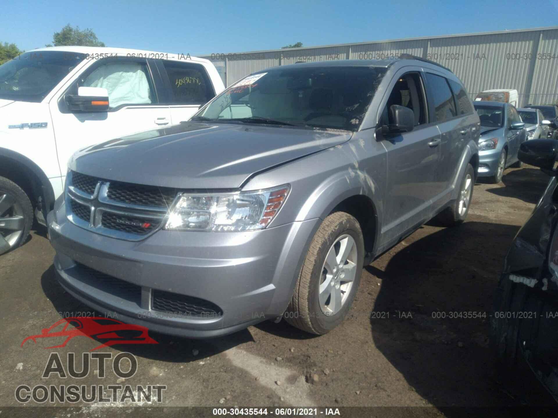 DODGE JOURNEY 2016 - 3C4PDCAB3GT169785