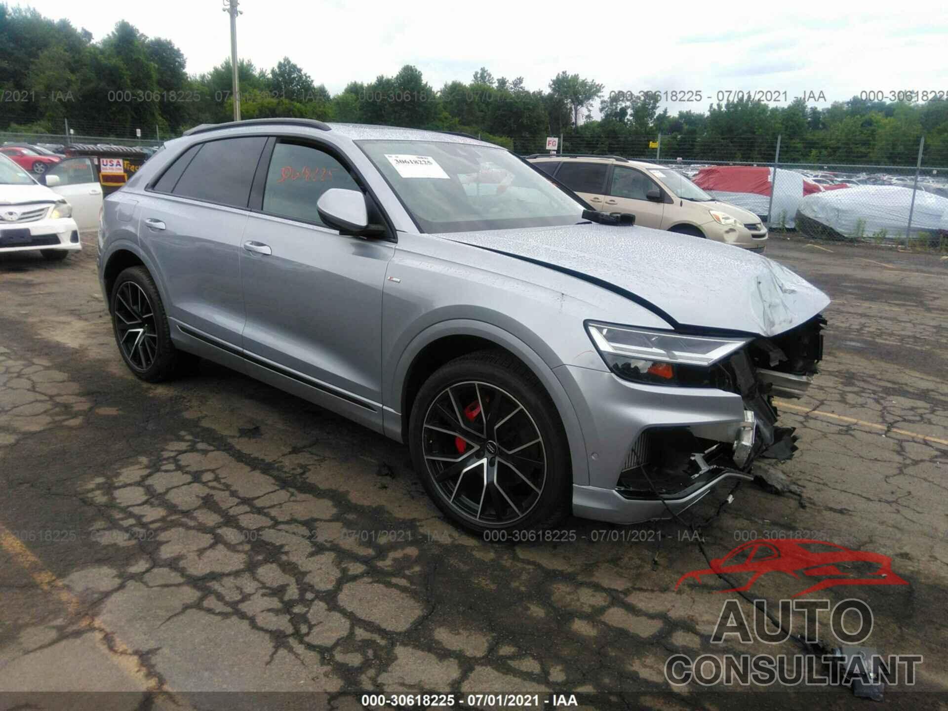 AUDI Q8 2019 - WA1EVAF11KD026092