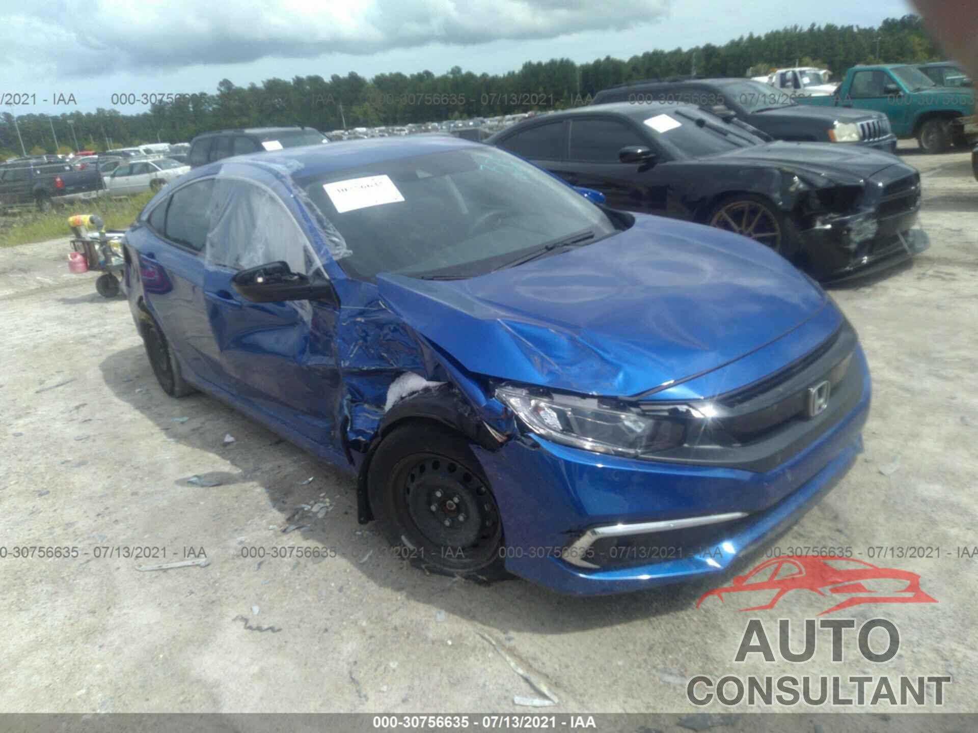 HONDA CIVIC SEDAN 2020 - 2HGFC2F62LH535860