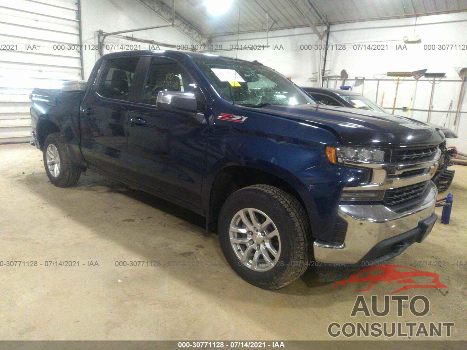 CHEVROLET SILVERADO 1500 2019 - 3GCUYDED8KG189105