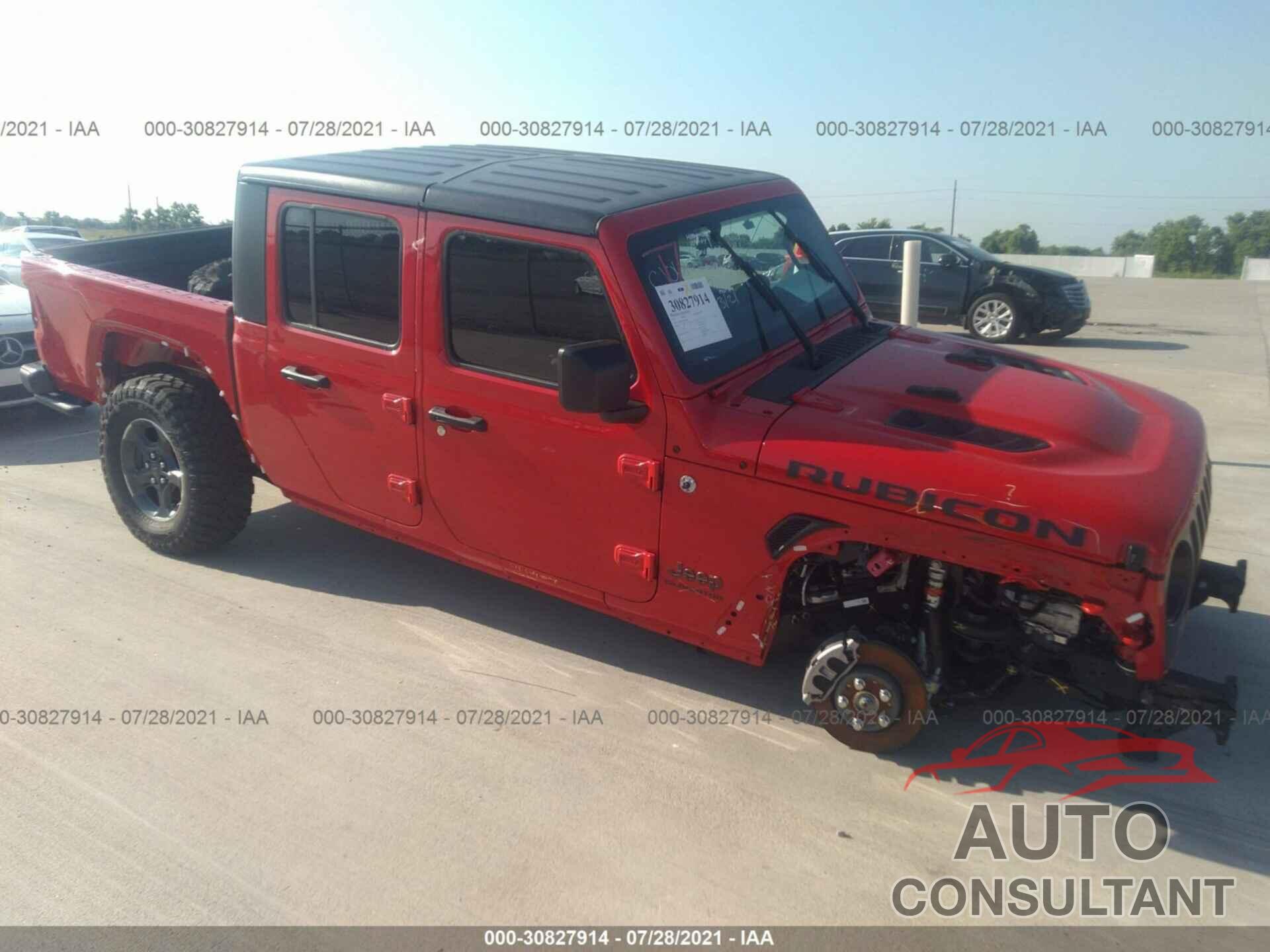 JEEP GLADIATOR 2021 - 1C6JJTBG5ML510062