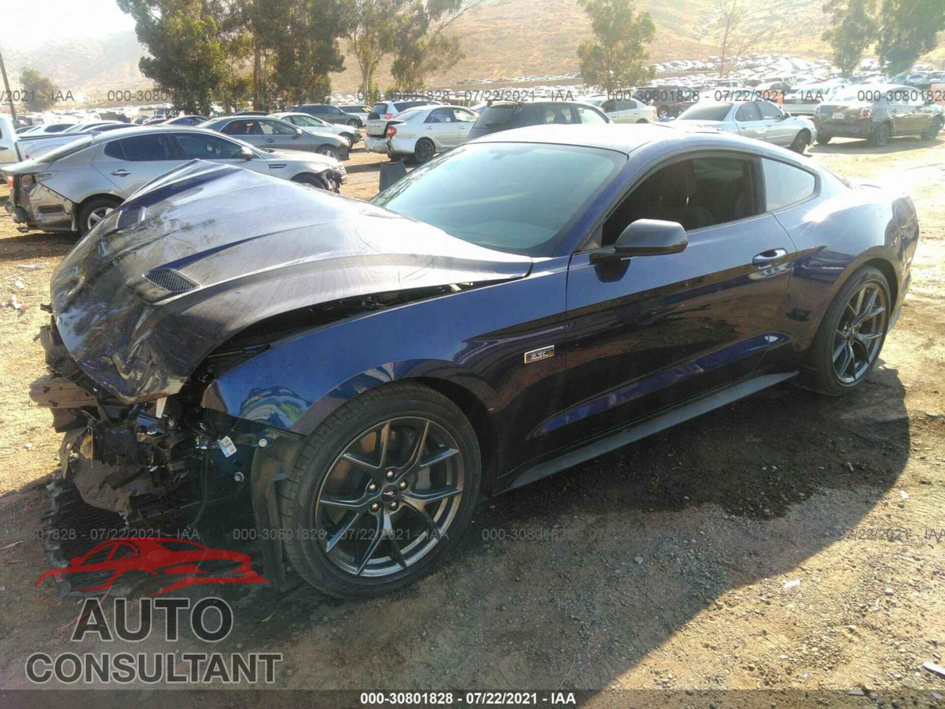 FORD MUSTANG 2020 - 1FA6P8TD7L5173398