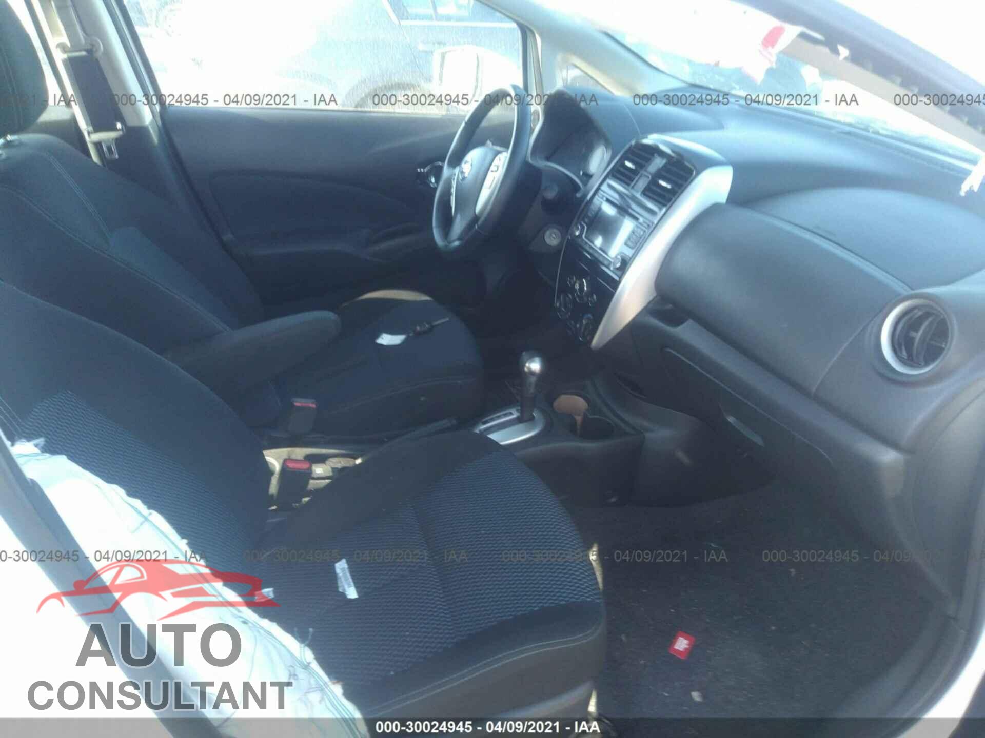 NISSAN VERSA NOTE 2016 - 3N1CE2CP0GL370576