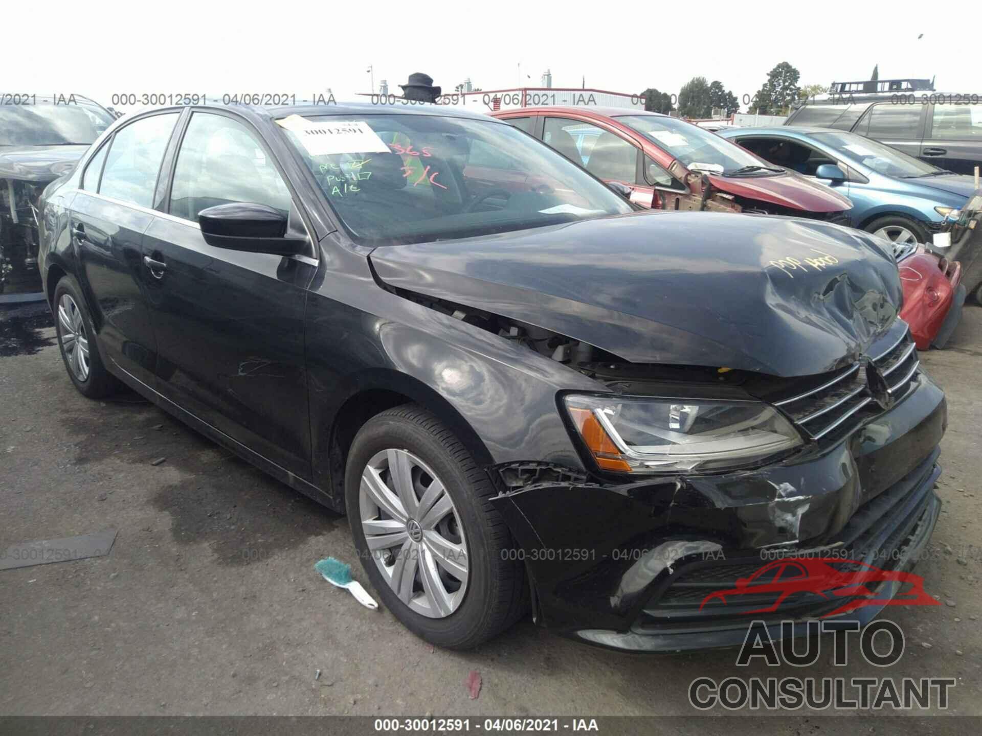VOLKSWAGEN JETTA 2017 - 3VW2B7AJ2HM335933