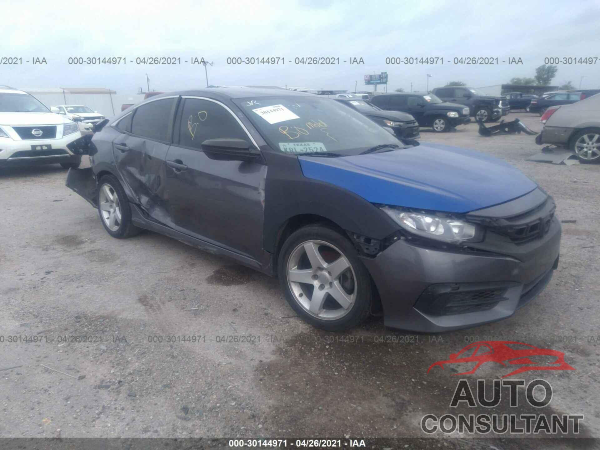 HONDA CIVIC SEDAN 2017 - 19XFC2F59HE003322